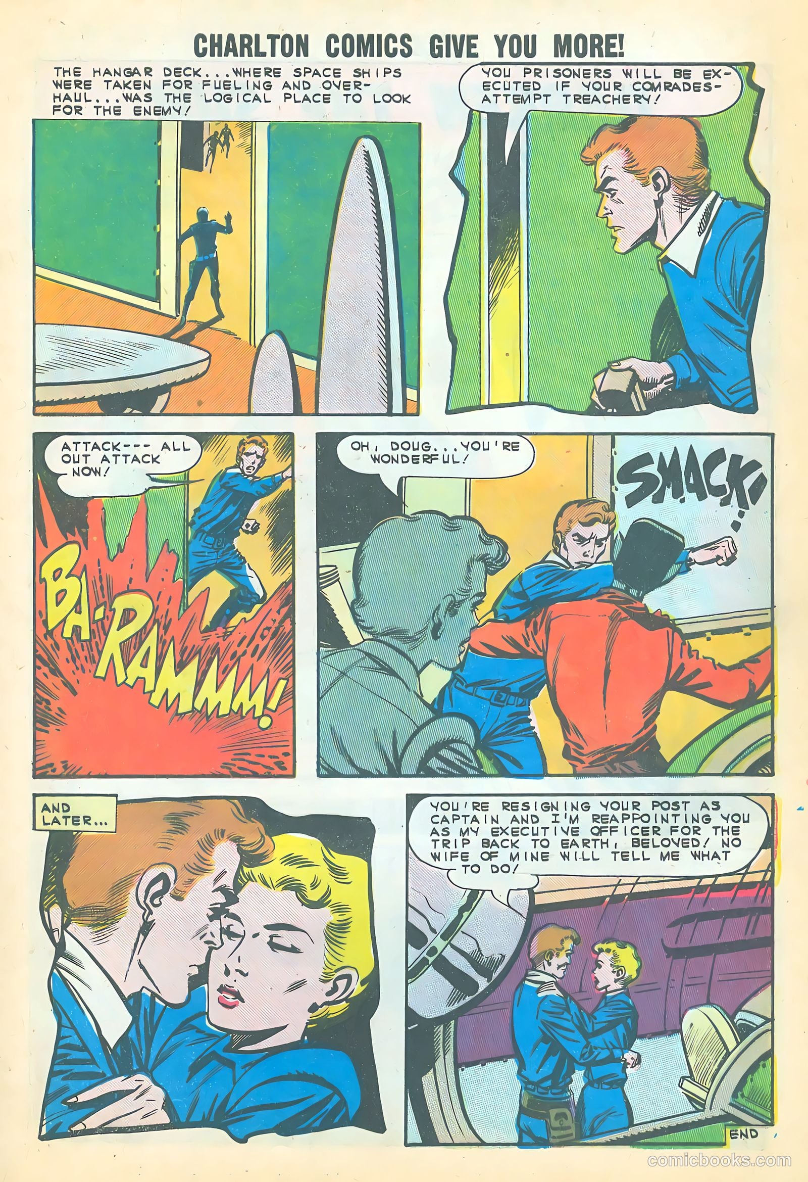 Space War #25 (1963) — page 9 of 36