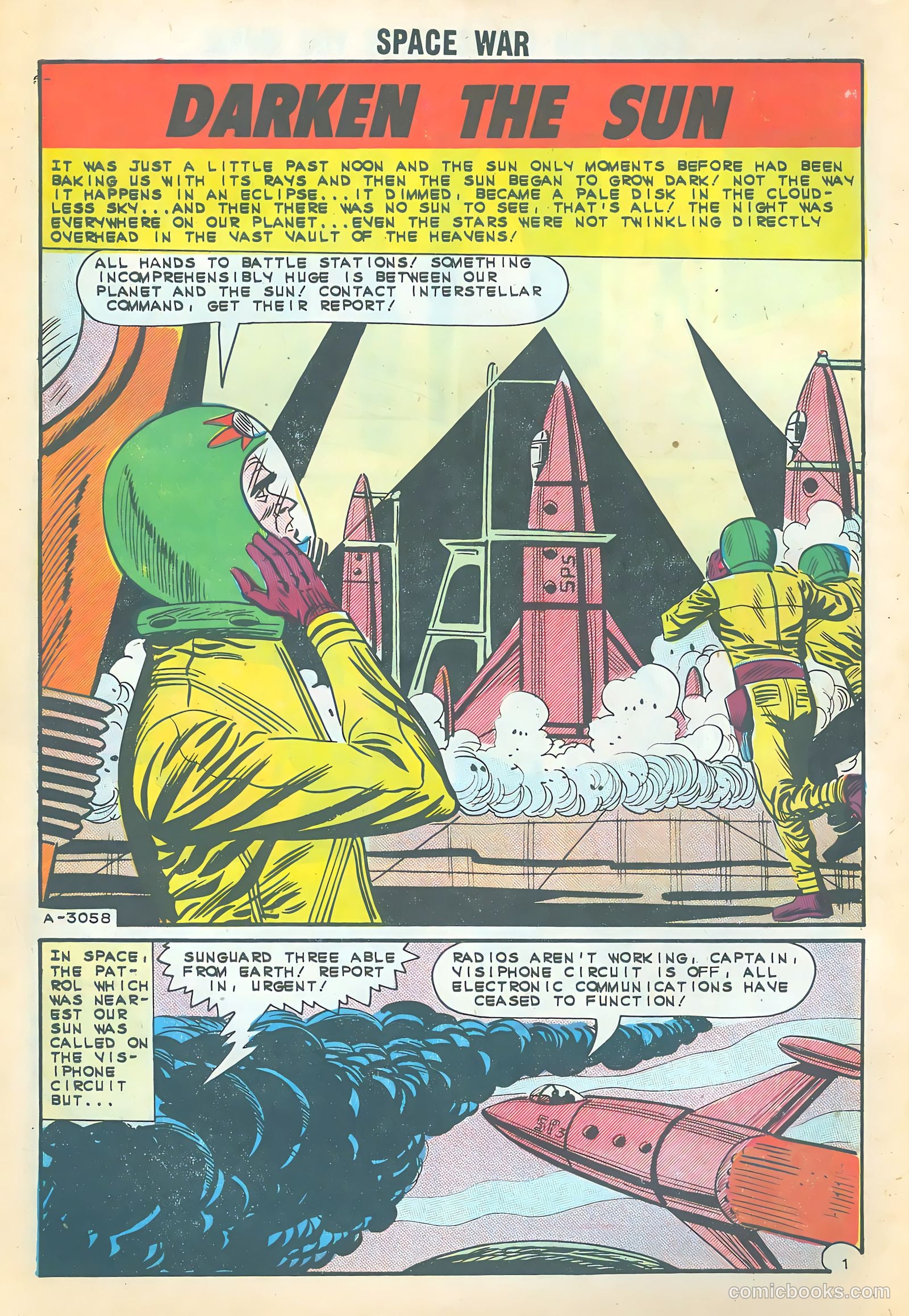 Space War #25 (1963) — page 10 of 36