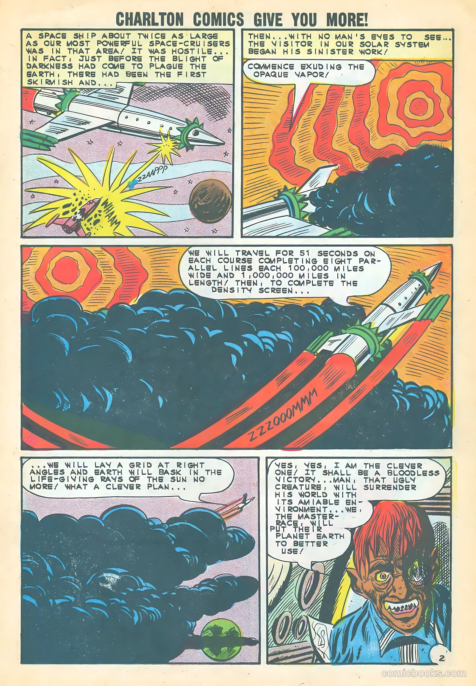 Space War #25 (1963) — page 11 of 36