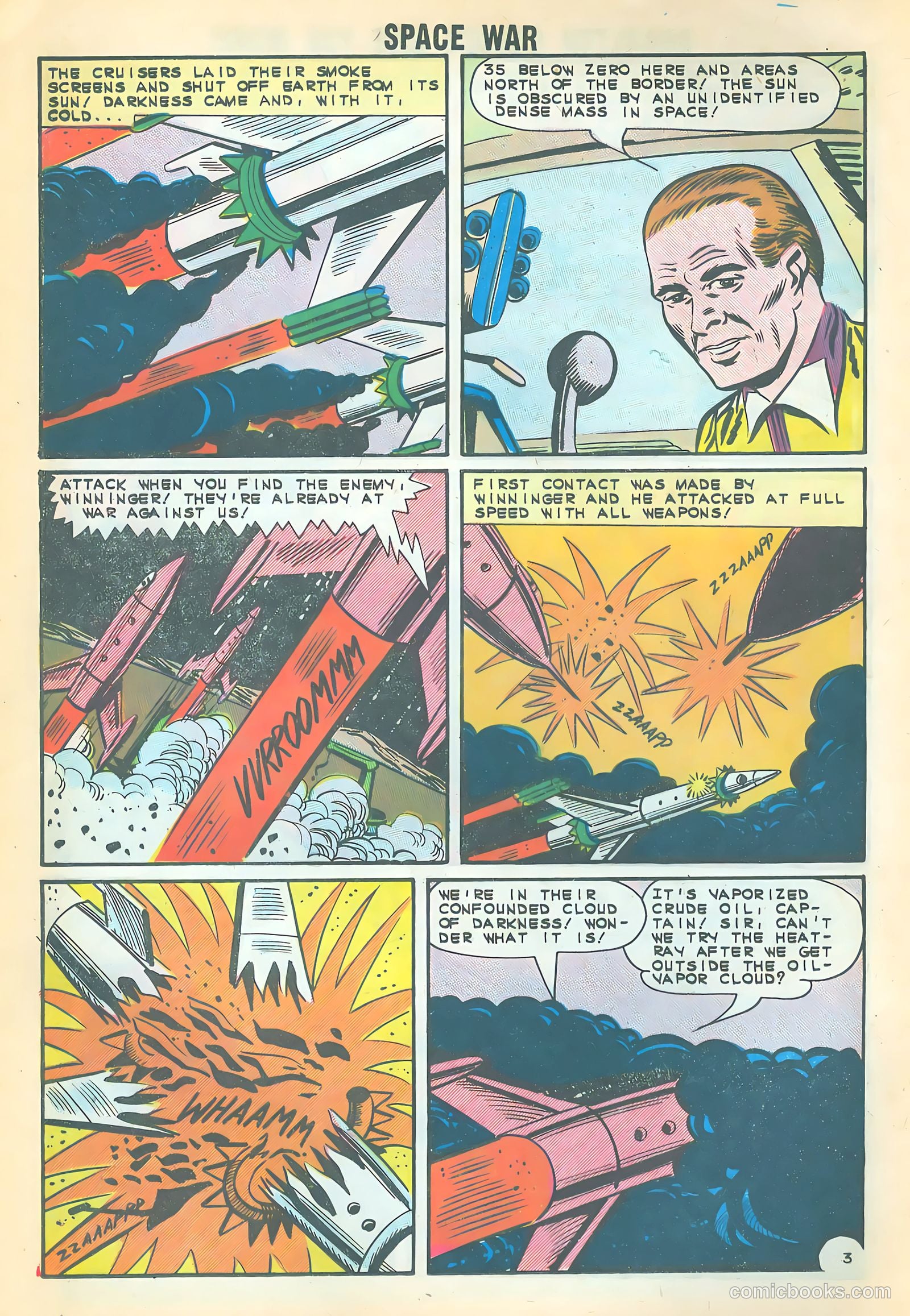 Space War #25 (1963) — page 12 of 36
