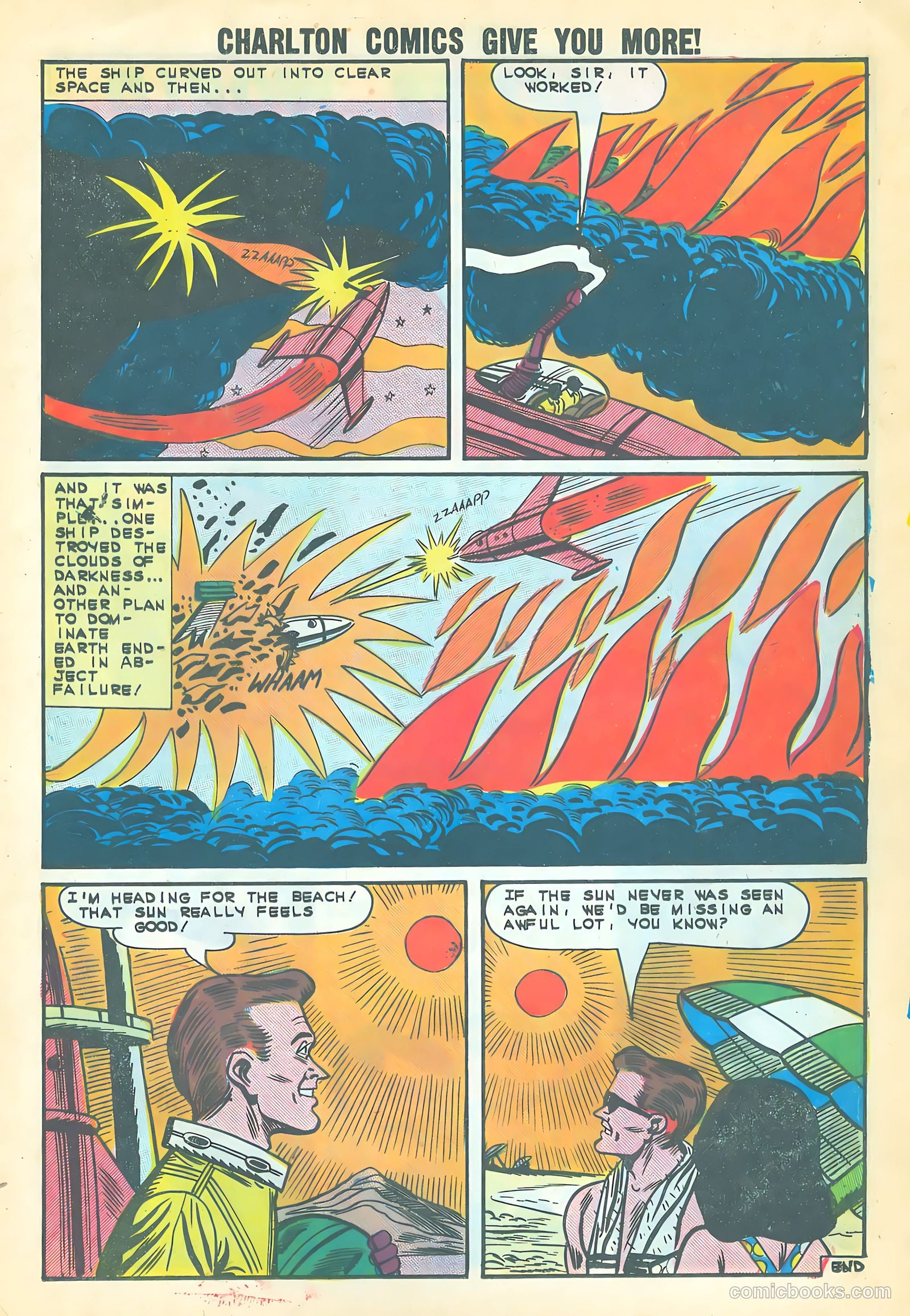 Space War #25 (1963) — page 13 of 36