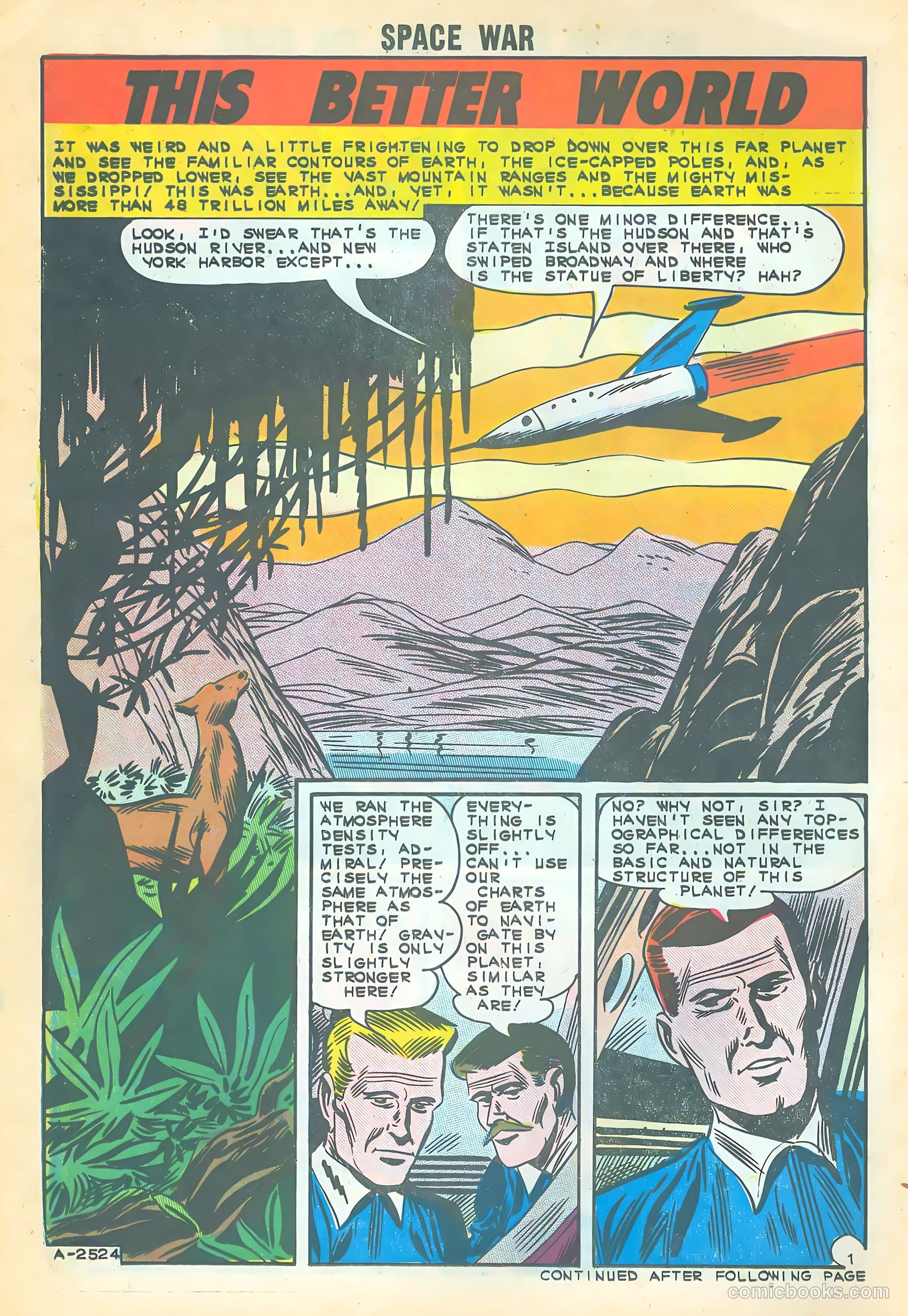 Space War #25 (1963) — page 14 of 36