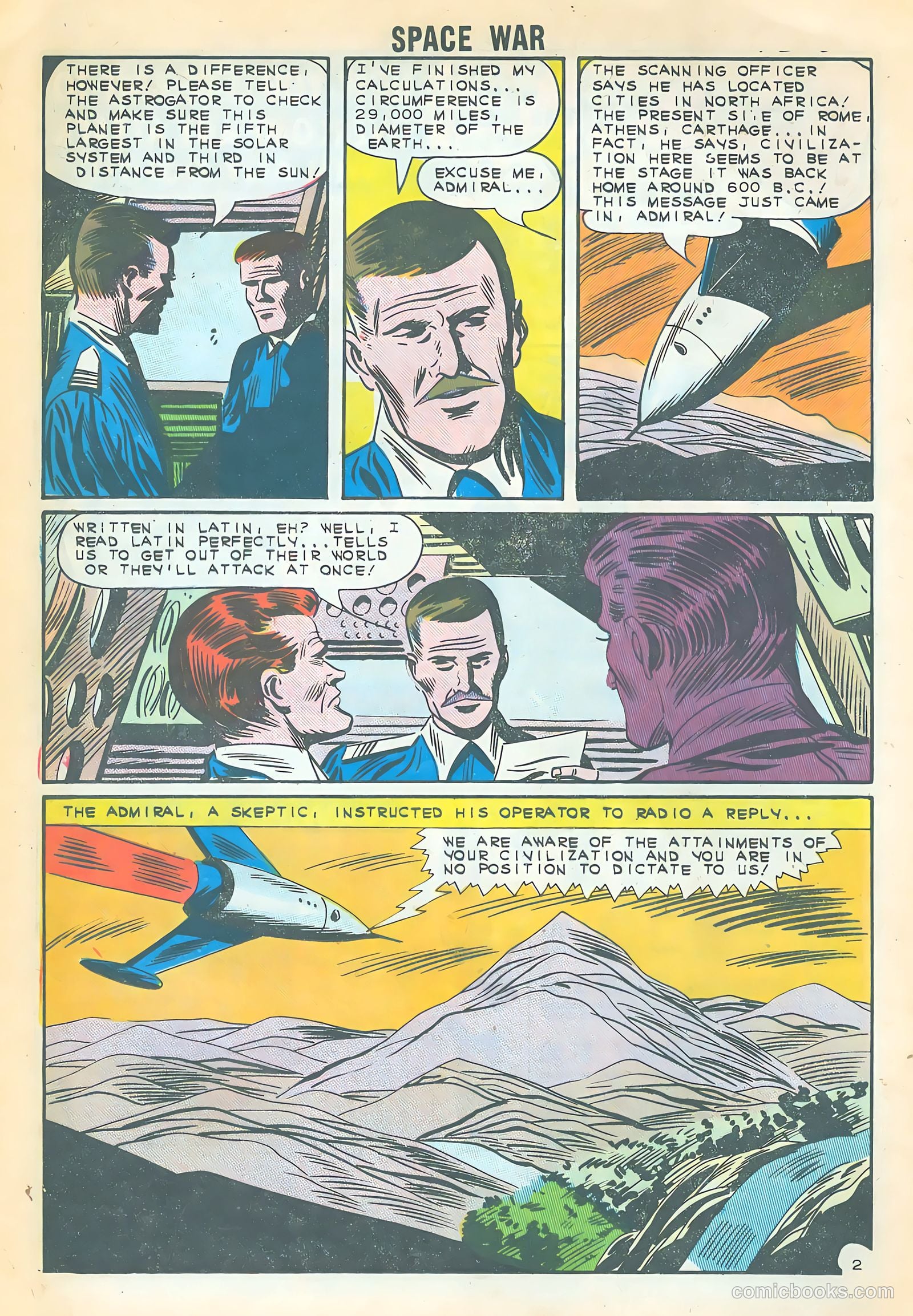 Space War #25 (1963) — page 16 of 36