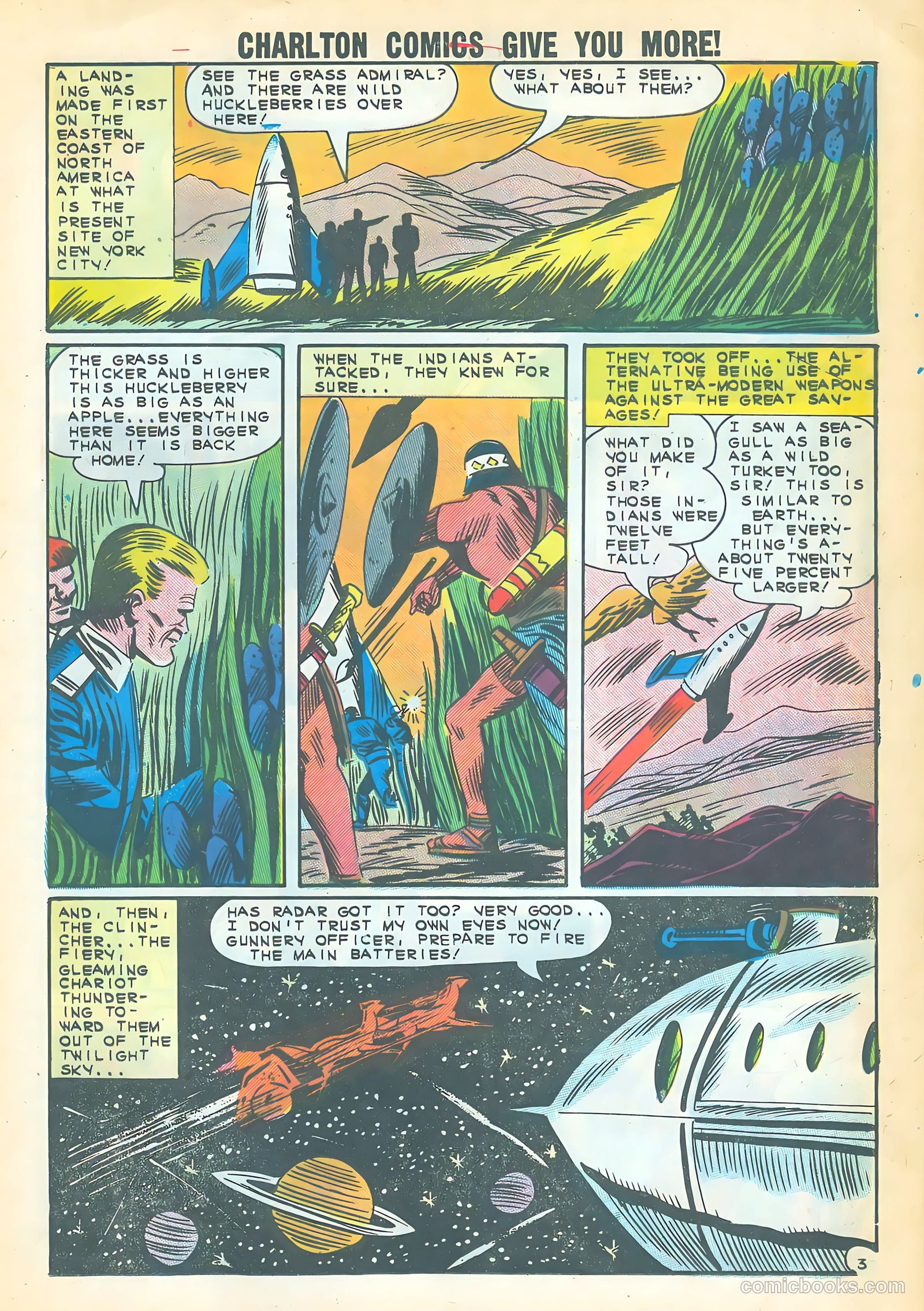 Space War #25 (1963) — page 17 of 36