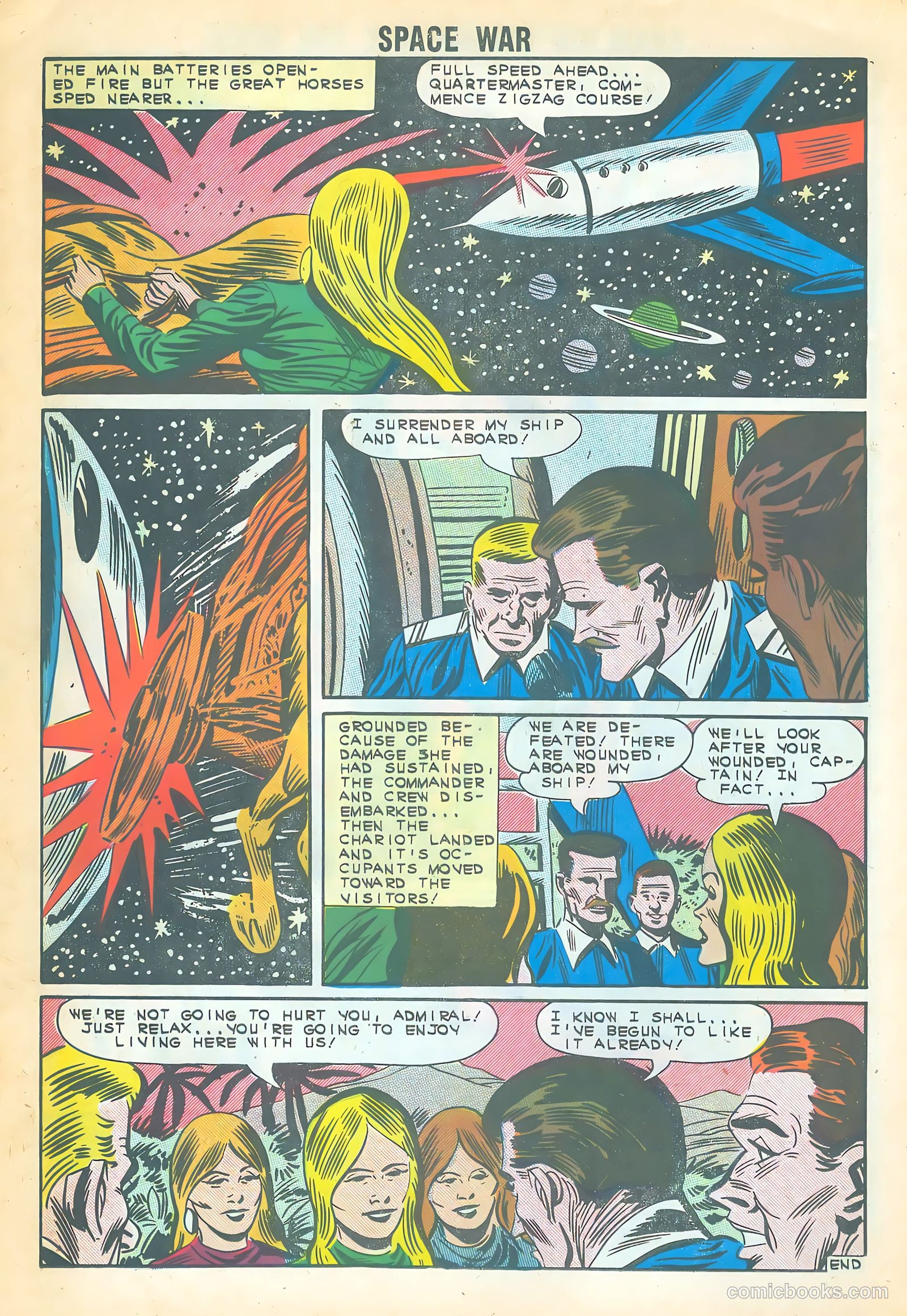 Space War #25 (1963) — page 18 of 36