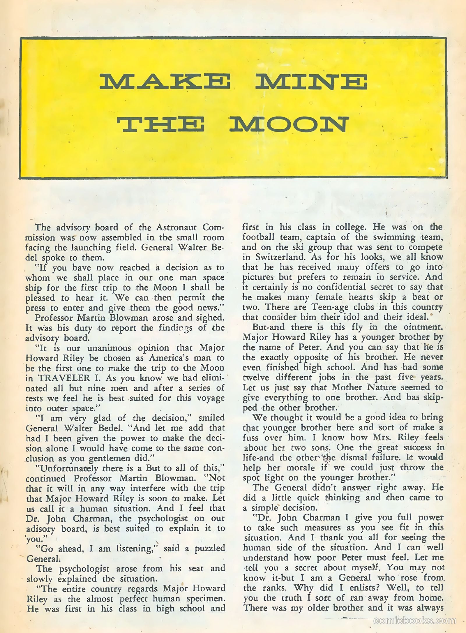 Space War #25 (1963) — page 19 of 36