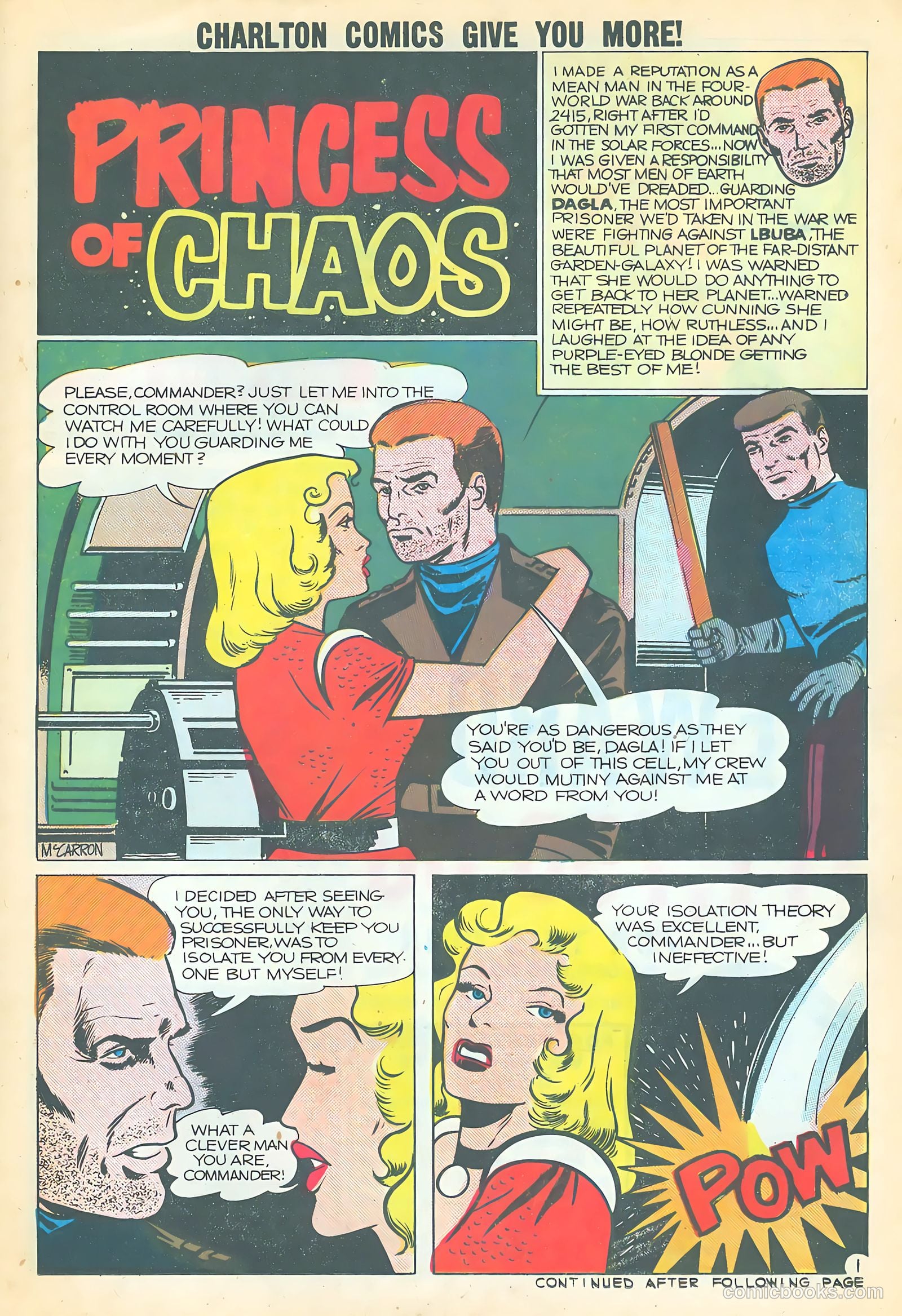 Space War #25 (1963) — page 21 of 36