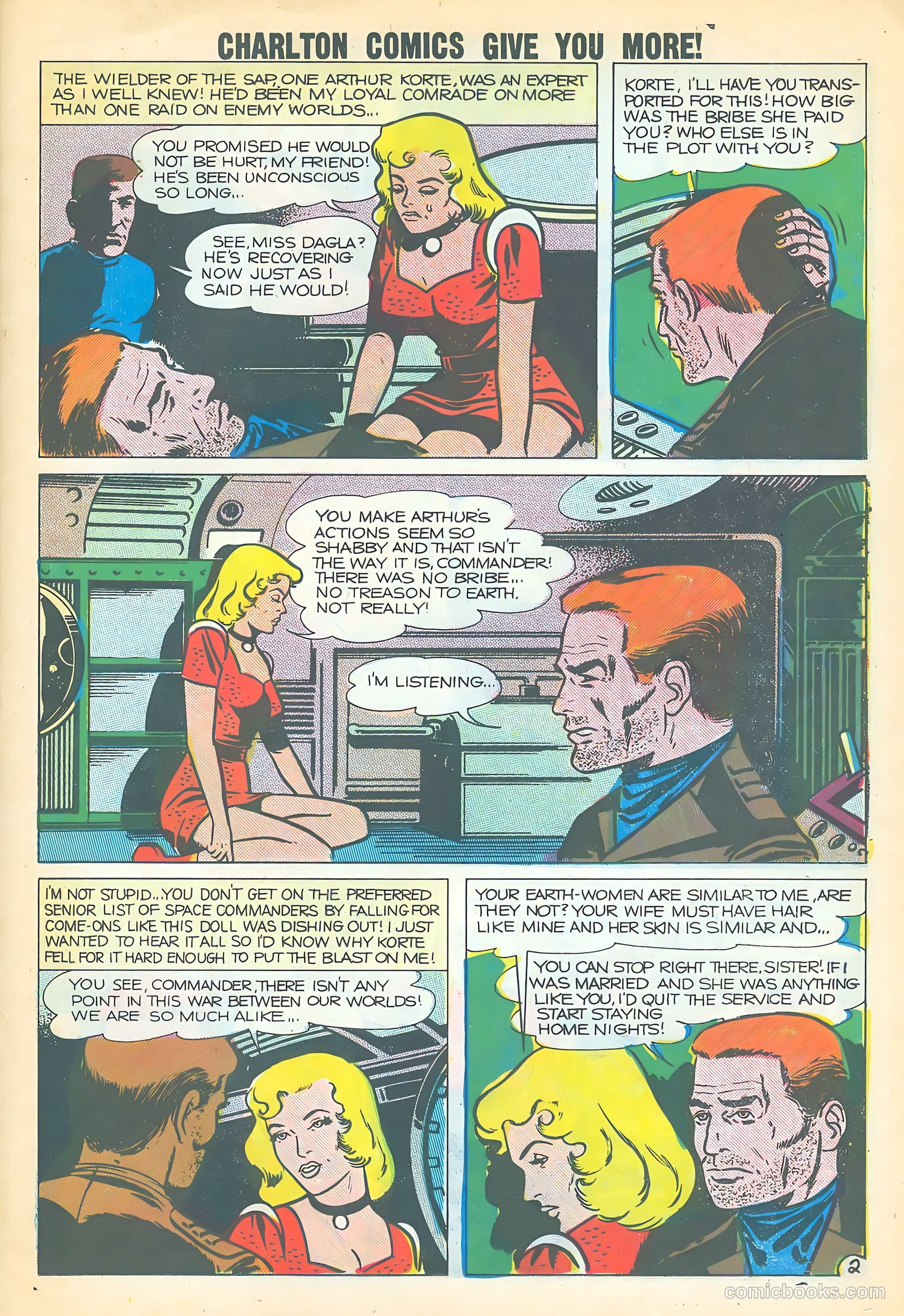 Space War #25 (1963) — page 23 of 36