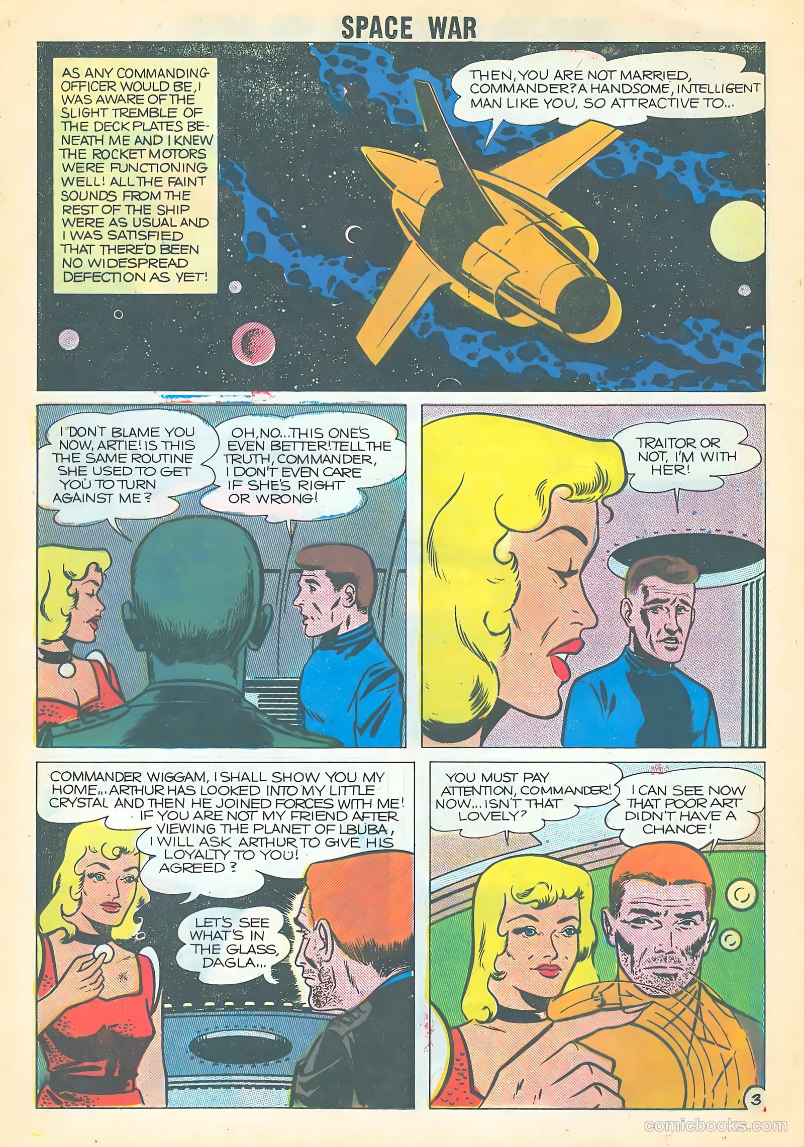 Space War #25 (1963) — page 24 of 36