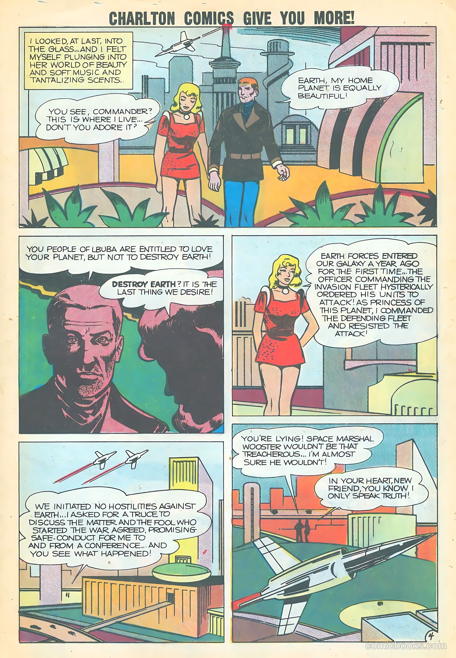 Space War #25 (1963) — page 25 of 36