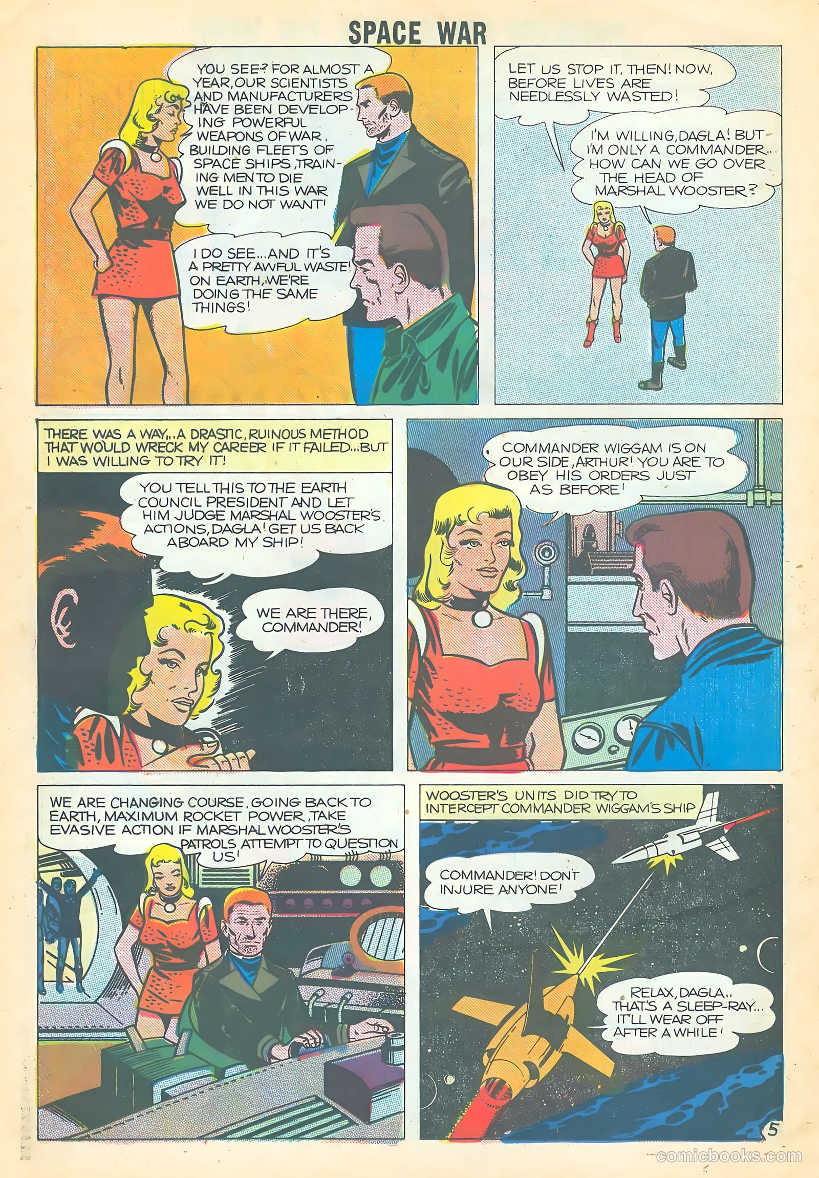 Space War #25 (1963) — page 26 of 36