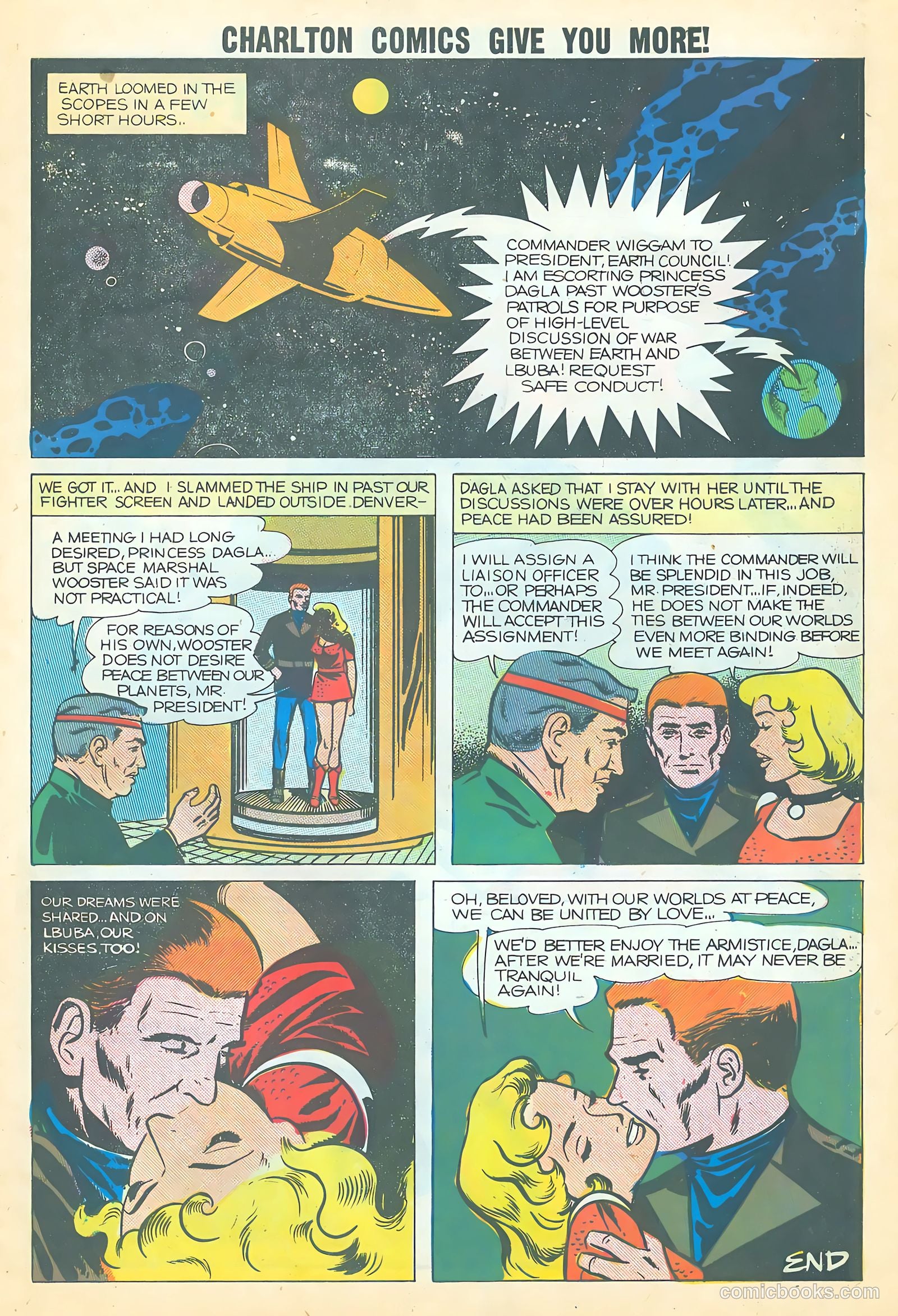 Space War #25 (1963) — page 27 of 36