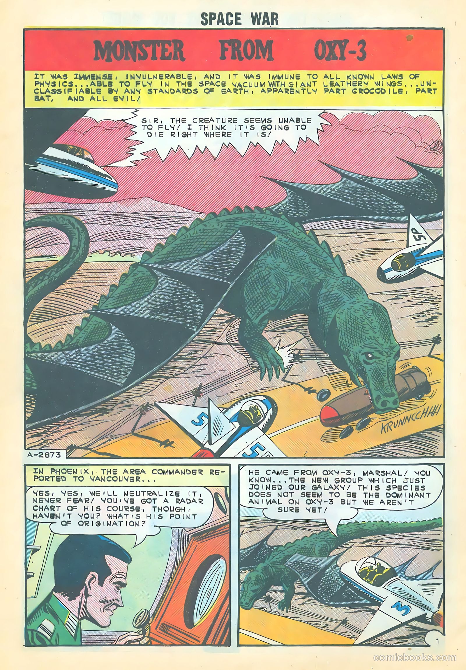 Space War #25 (1963) — page 28 of 36