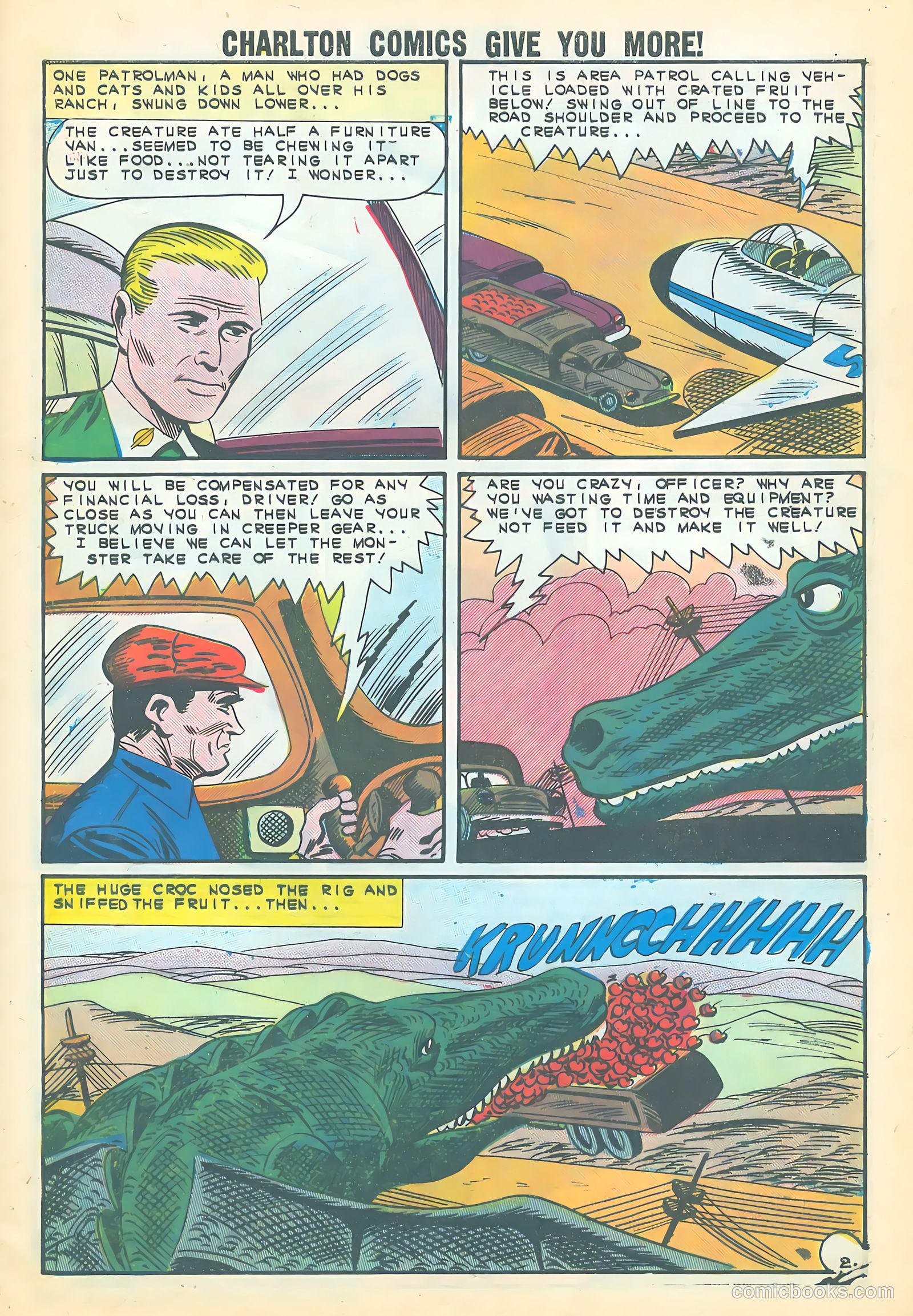 Space War #25 (1963) — page 29 of 36