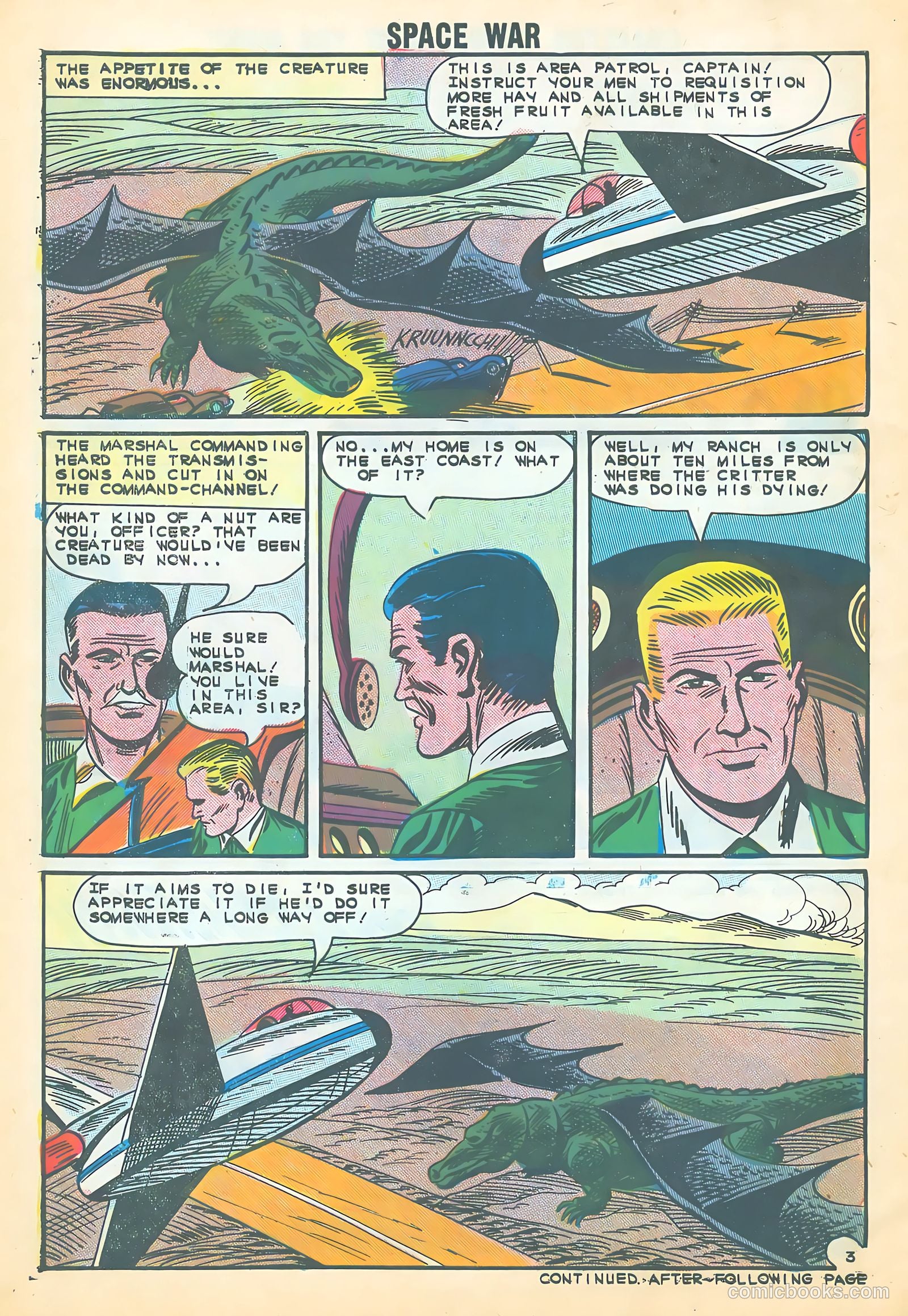 Space War #25 (1963) — page 30 of 36