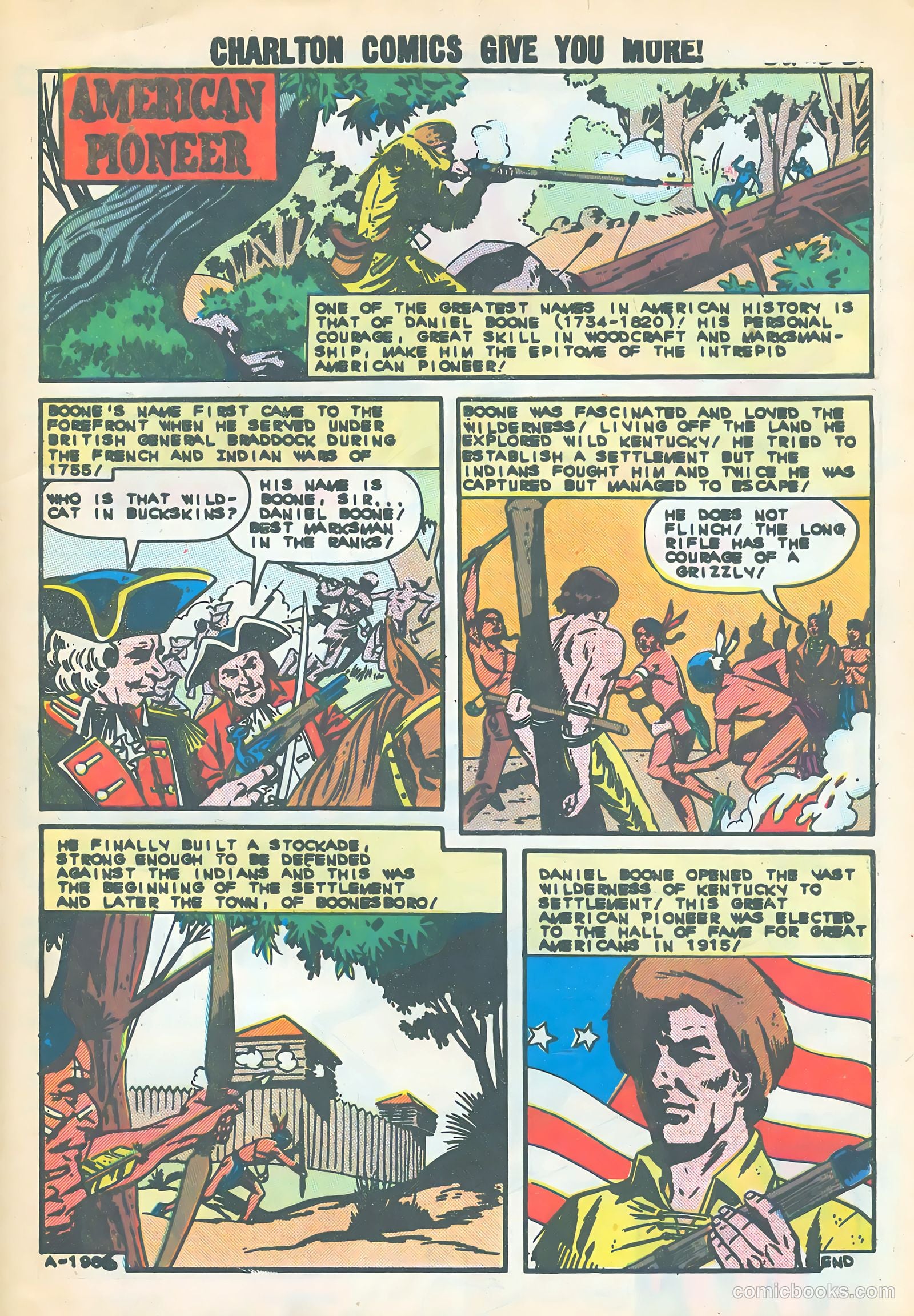 Space War #25 (1963) — page 33 of 36