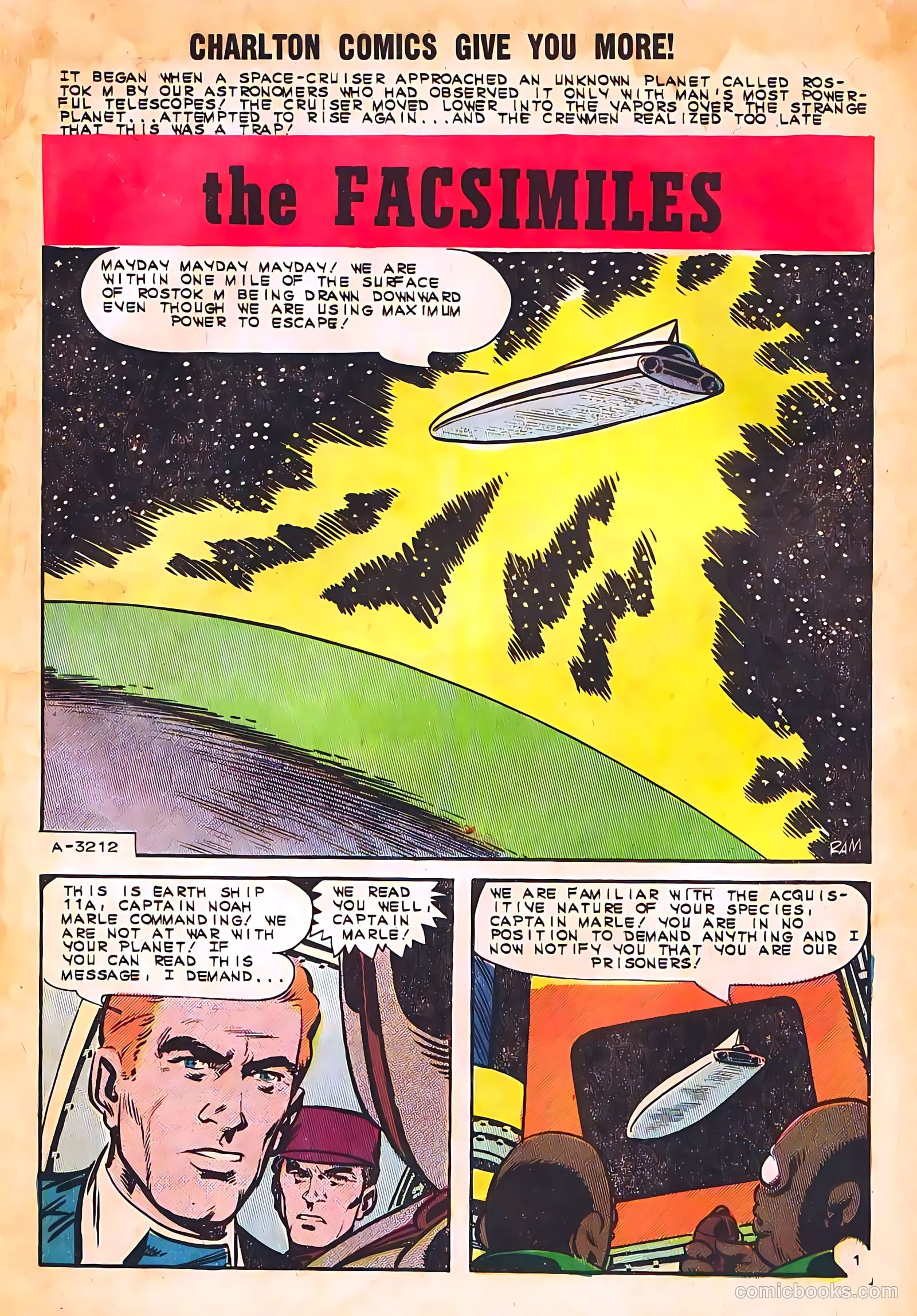 Space War #26 (1964) — page 3 of 36