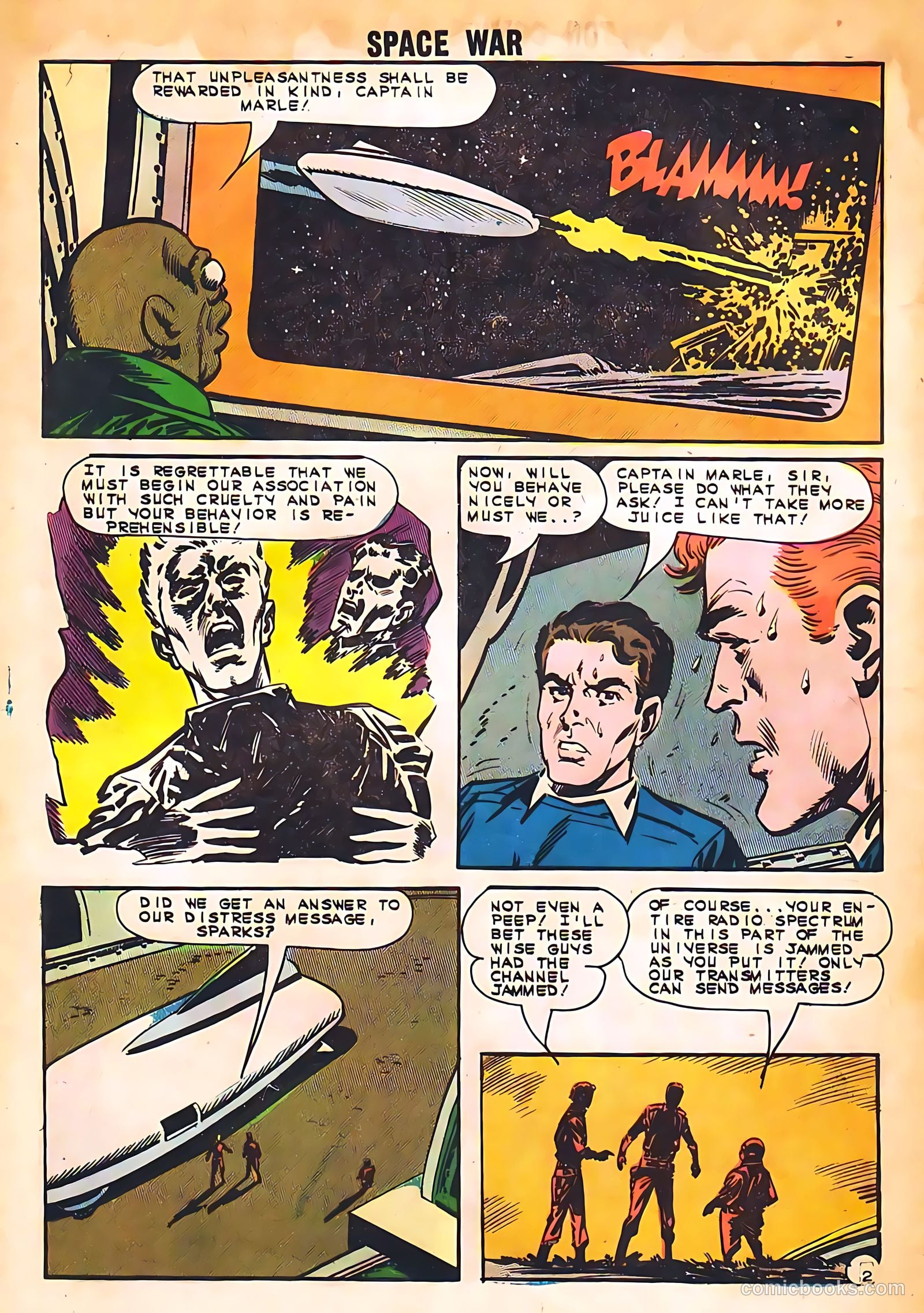 Space War #26 (1964) — page 4 of 36
