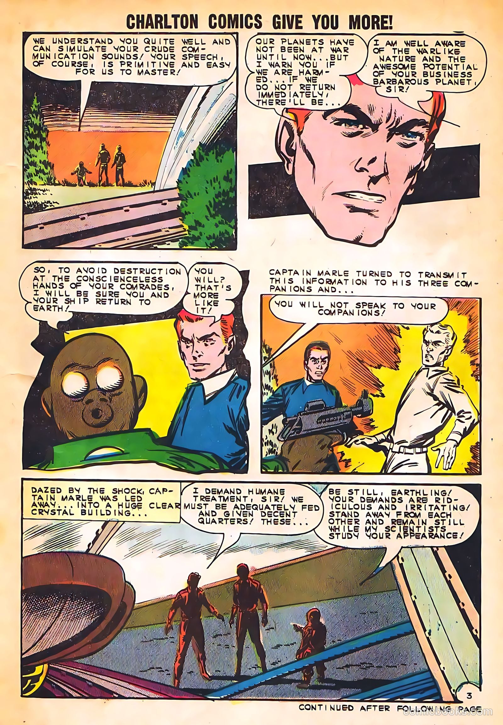 Space War #26 (1964) — page 5 of 36