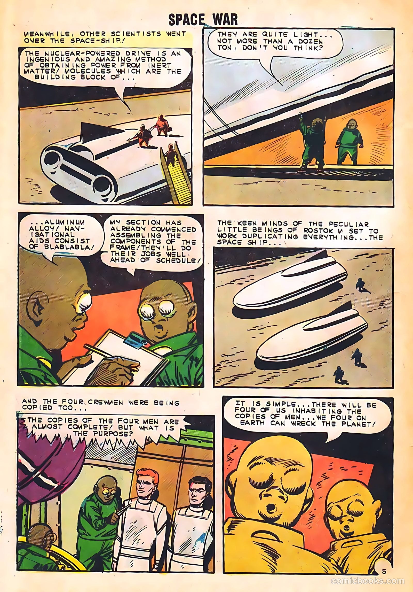 Space War #26 (1964) — page 8 of 36