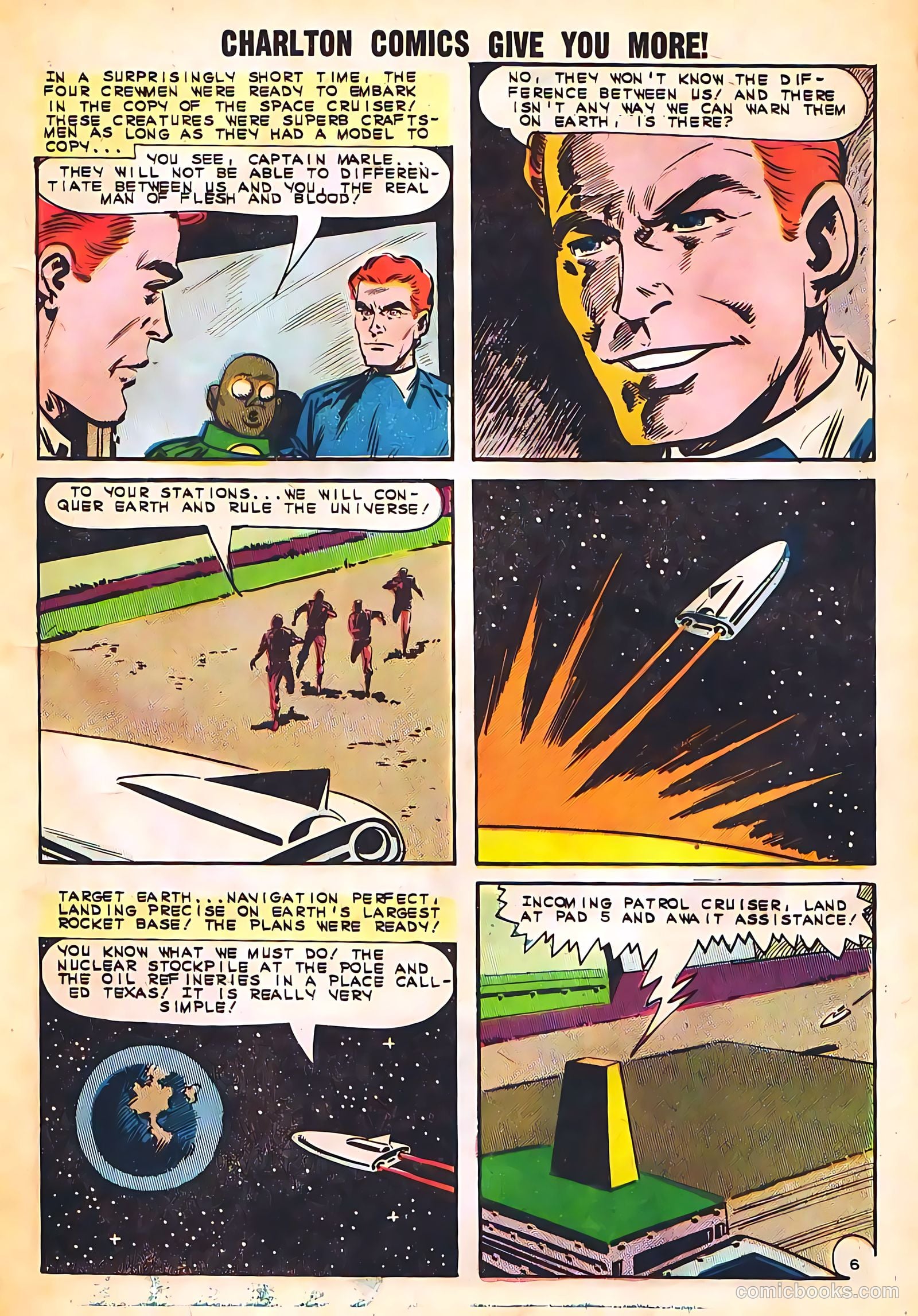 Space War #26 (1964) — page 9 of 36