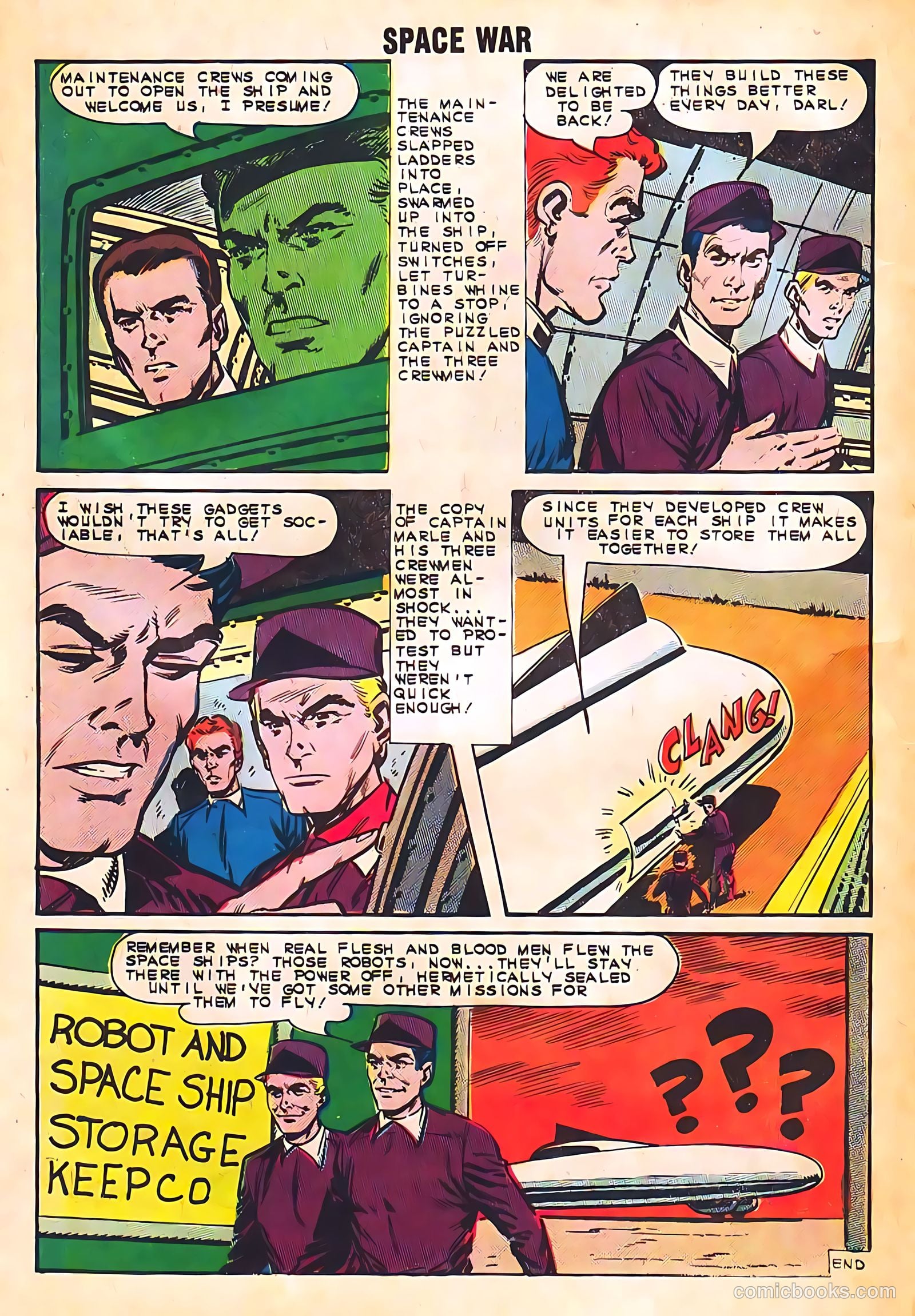 Space War #26 (1964) — page 10 of 36