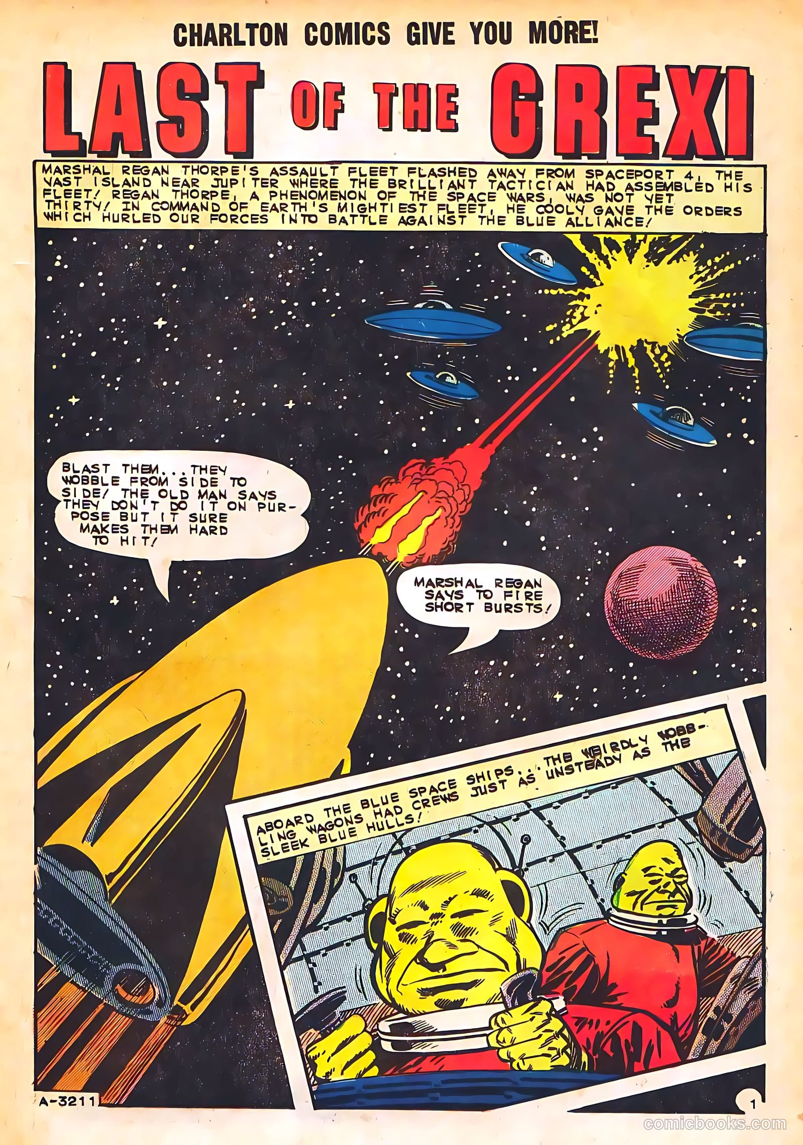 Space War #26 (1964) — page 11 of 36