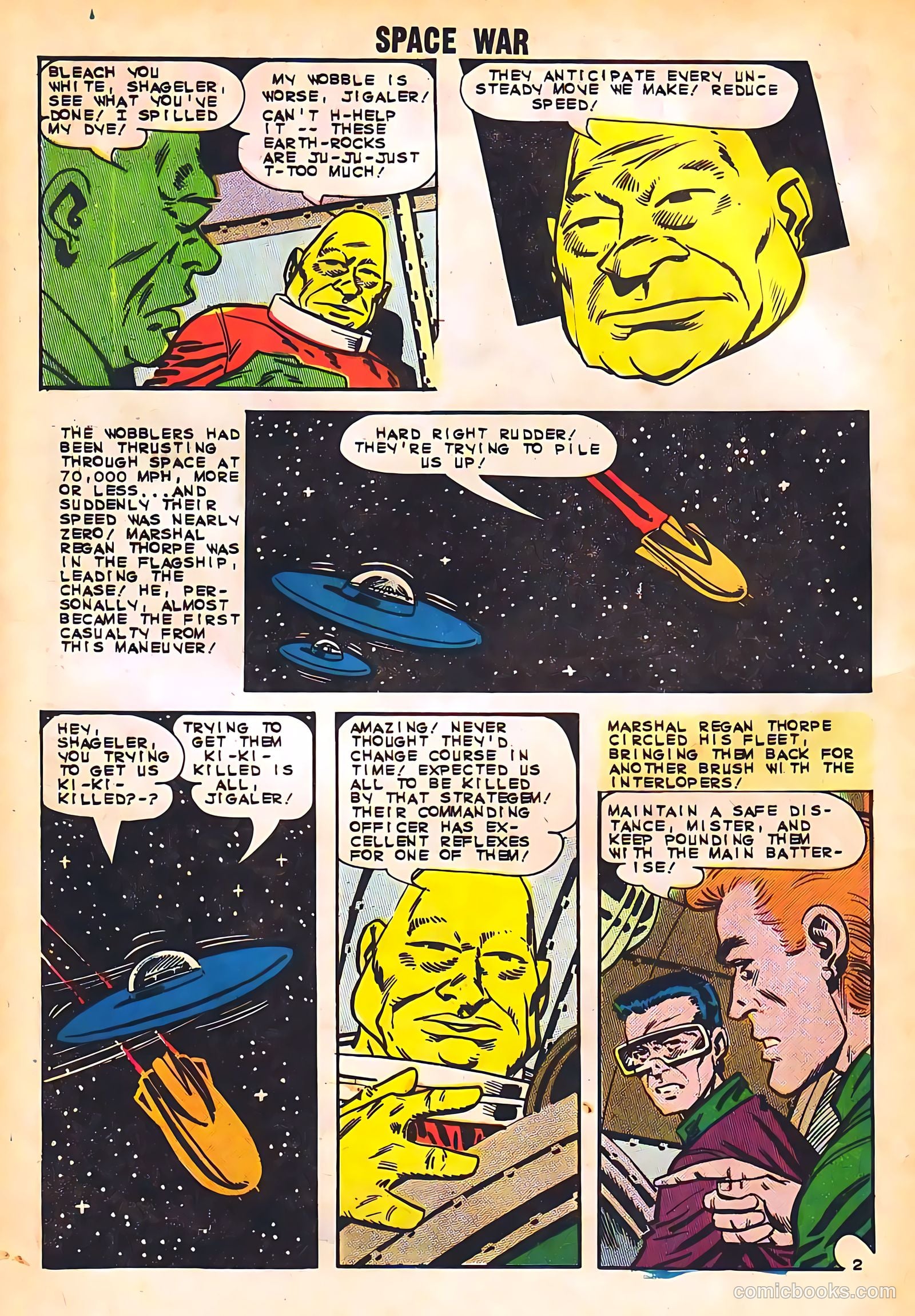Space War #26 (1964) — page 12 of 36