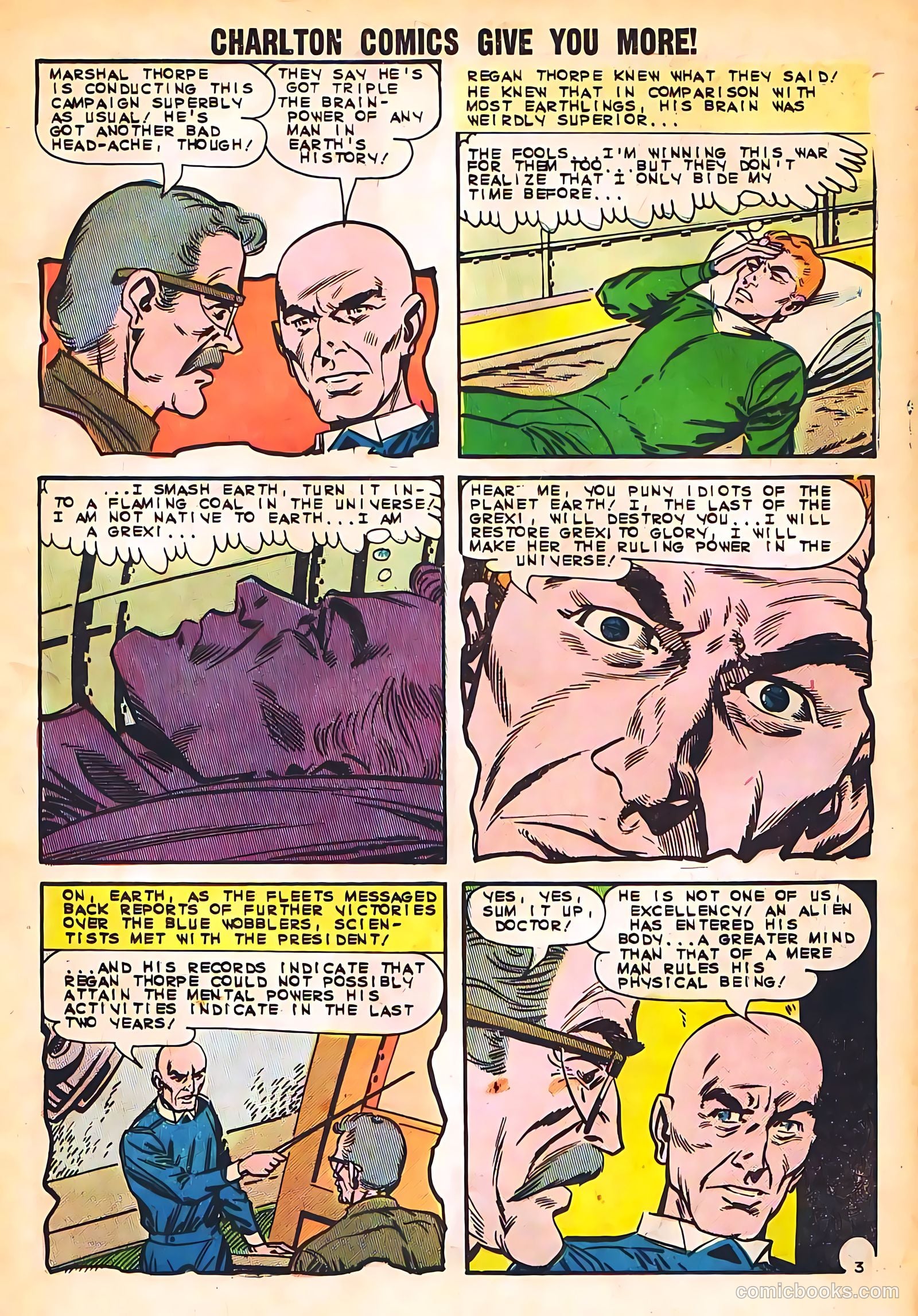Space War #26 (1964) — page 13 of 36