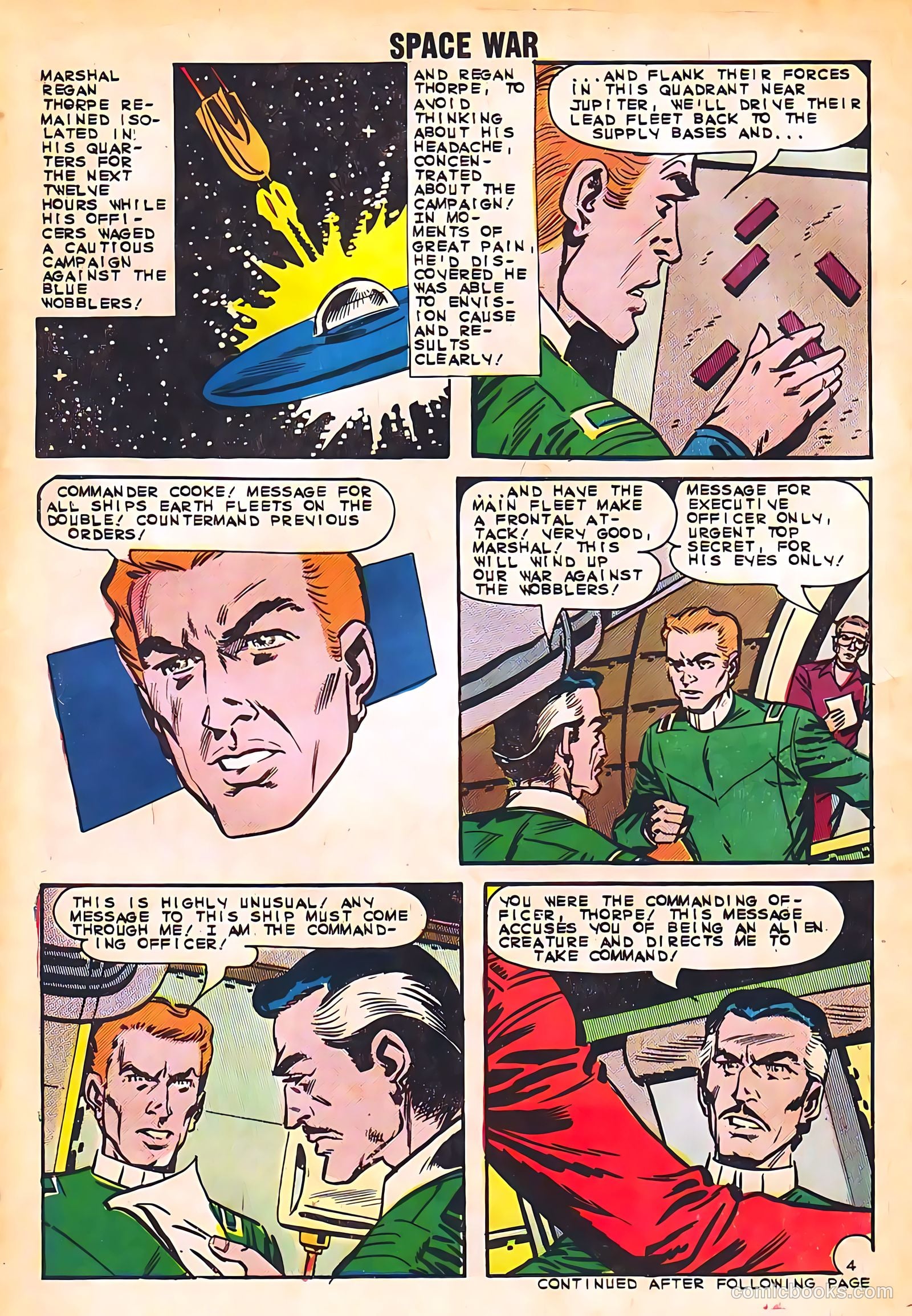 Space War #26 (1964) — page 14 of 36
