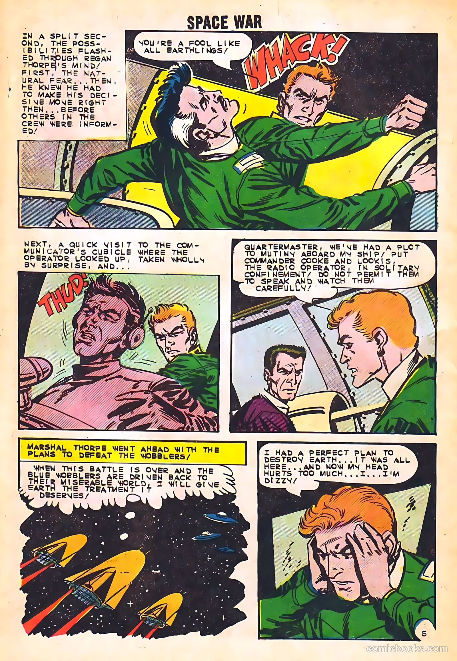Space War #26 (1964) — page 16 of 36
