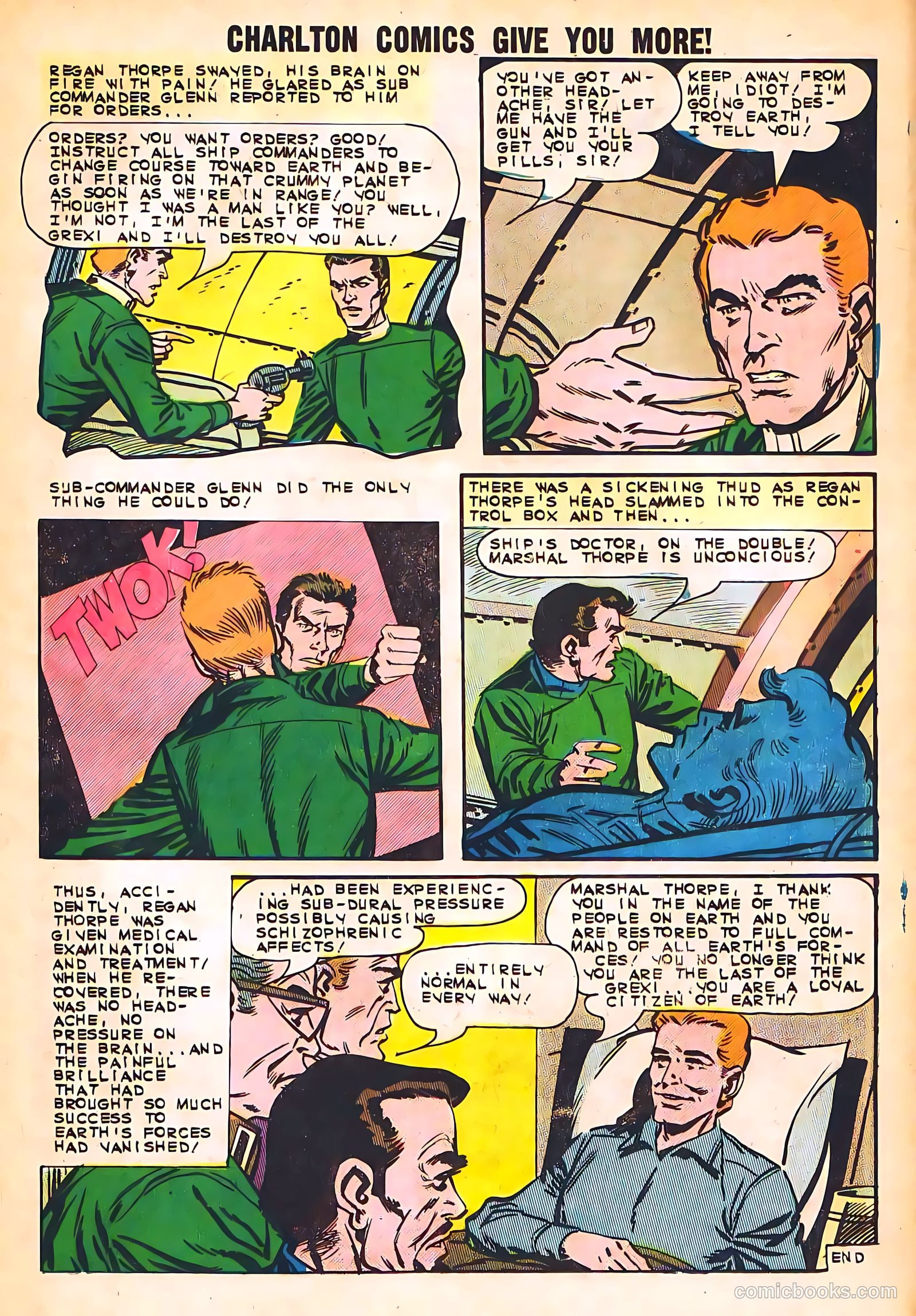 Space War #26 (1964) — page 17 of 36