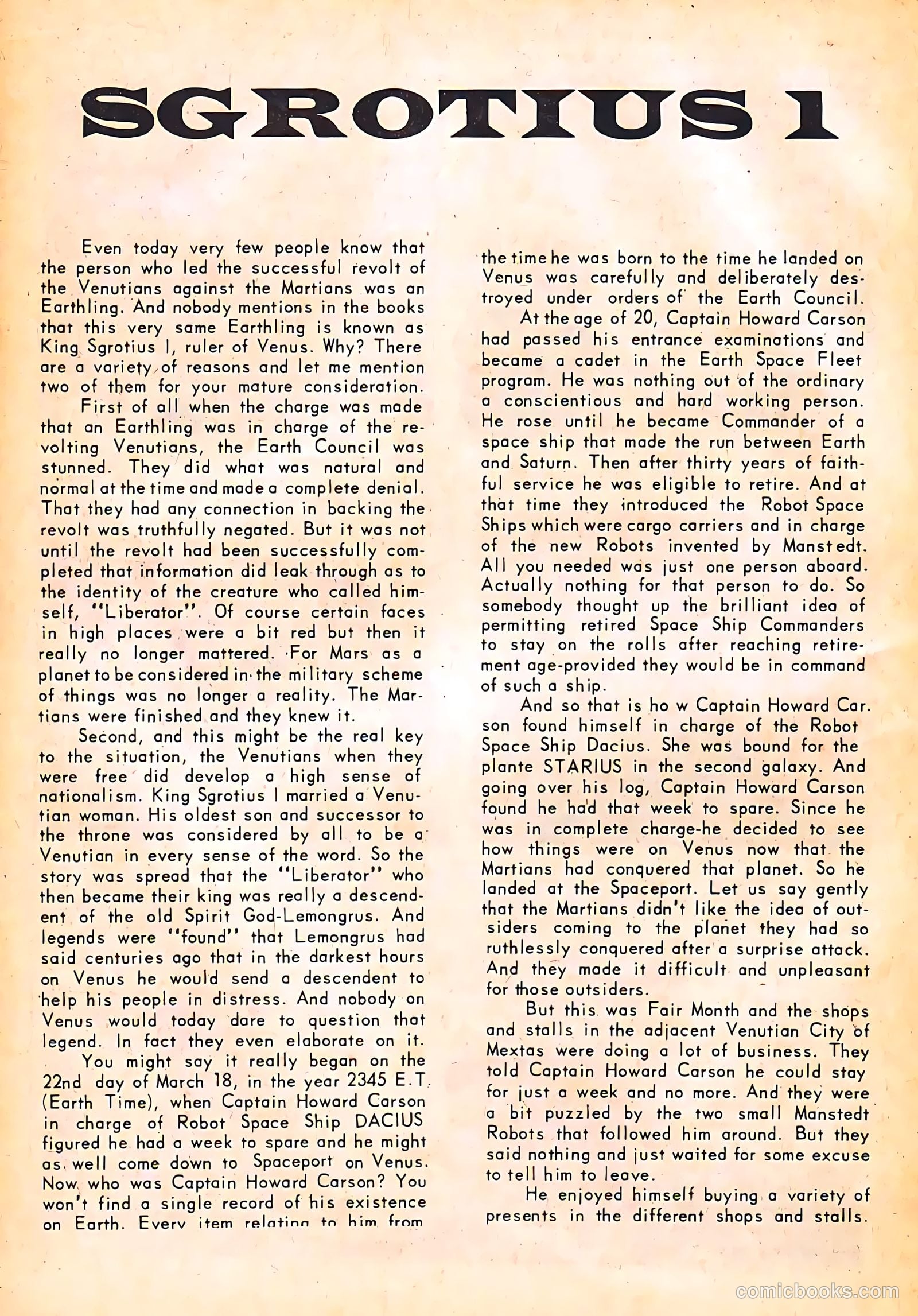 Space War #26 (1964) — page 18 of 36