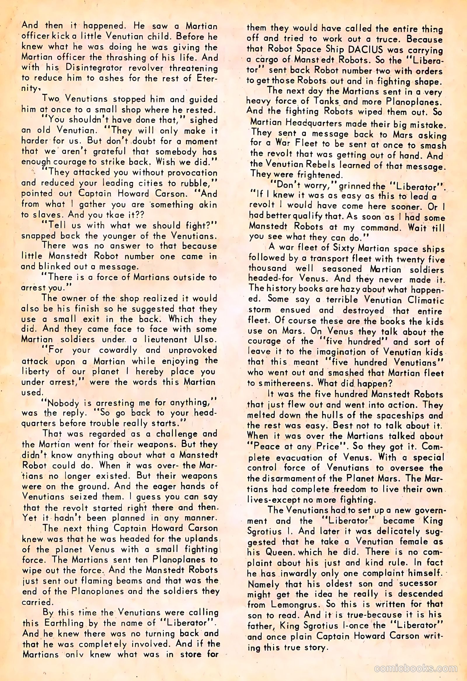 Space War #26 (1964) — page 19 of 36