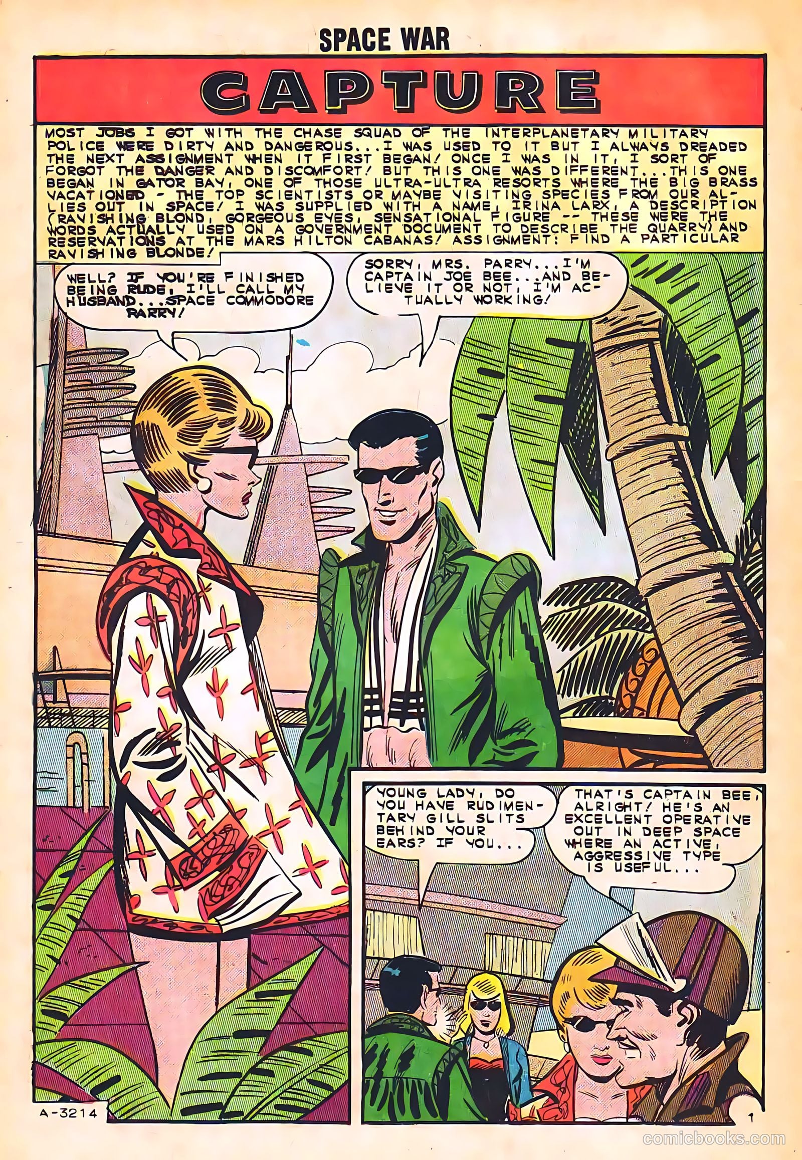 Space War #26 (1964) — page 20 of 36