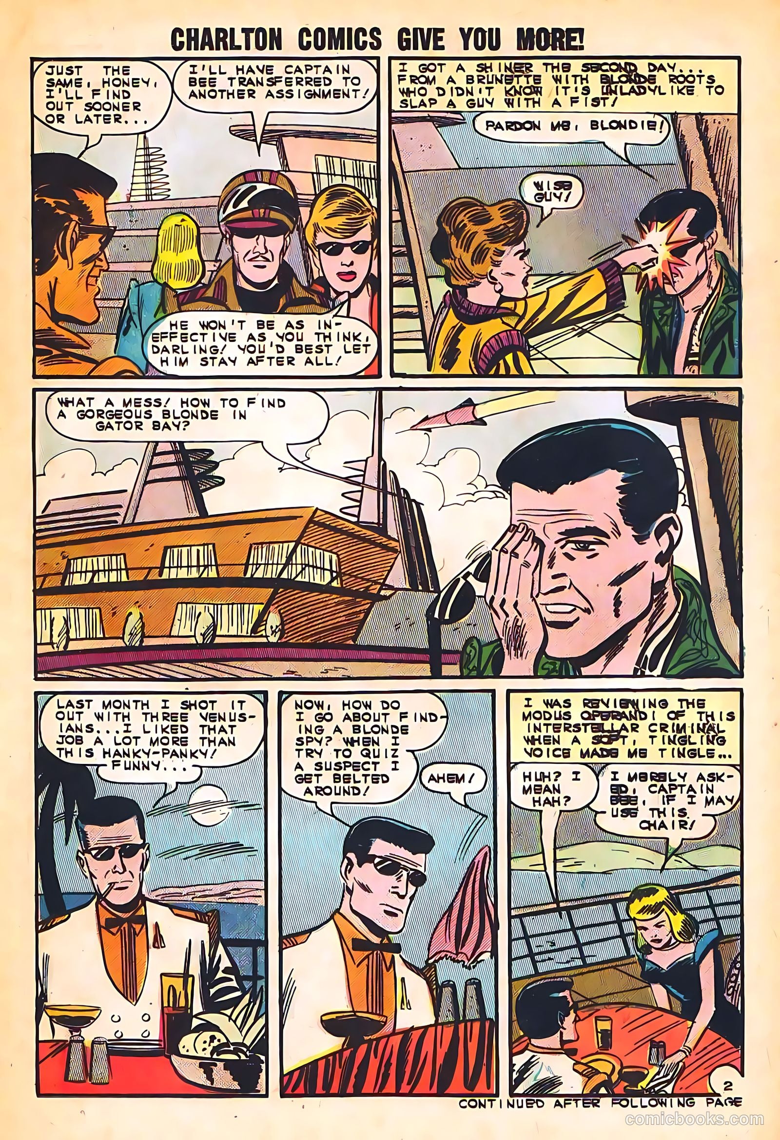 Space War #26 (1964) — page 21 of 36