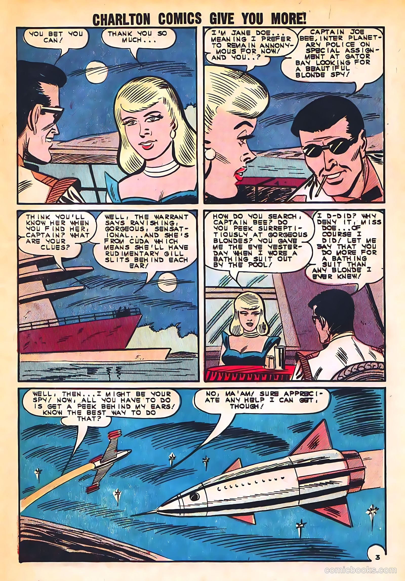 Space War #26 (1964) — page 23 of 36
