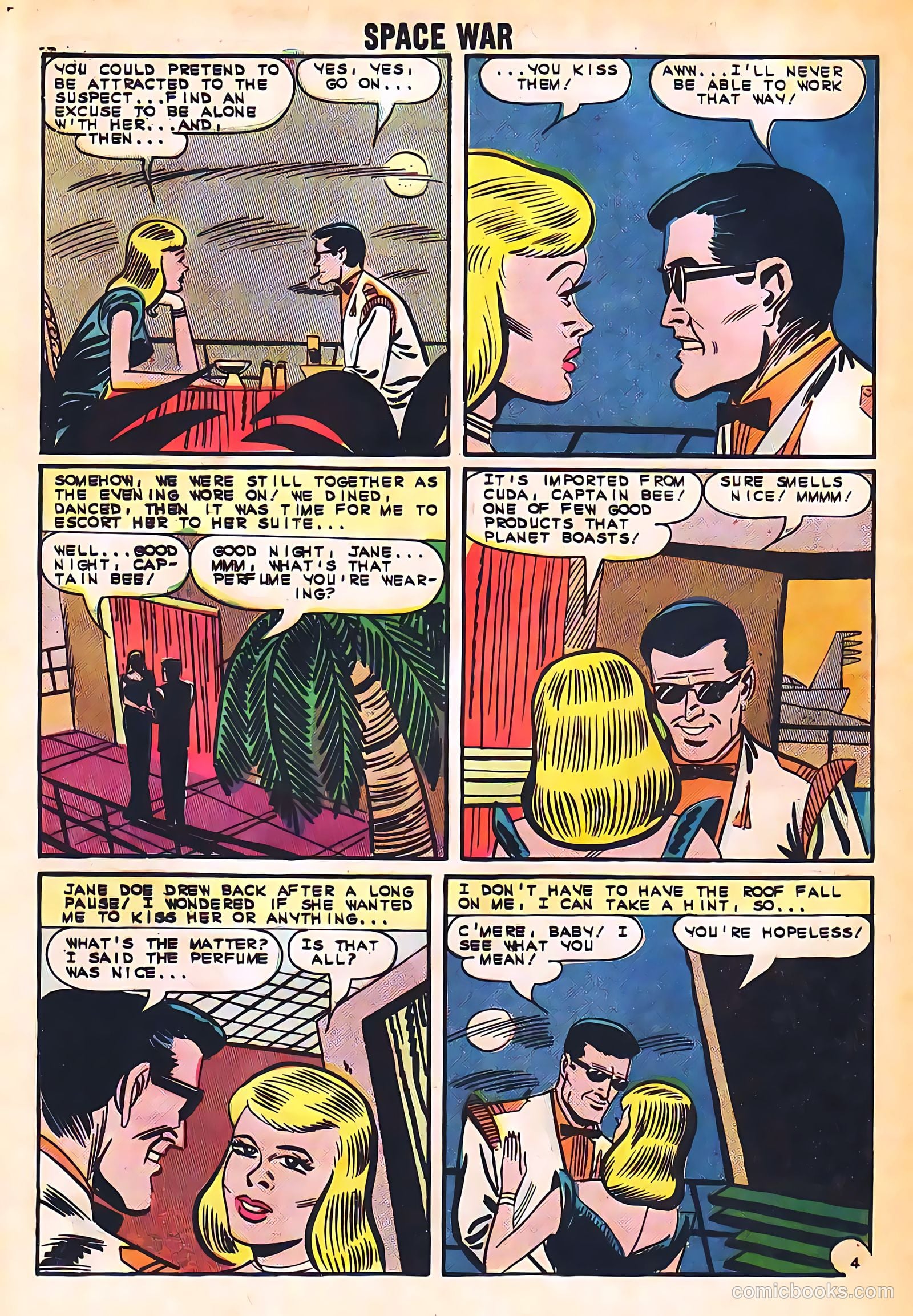 Space War #26 (1964) — page 24 of 36
