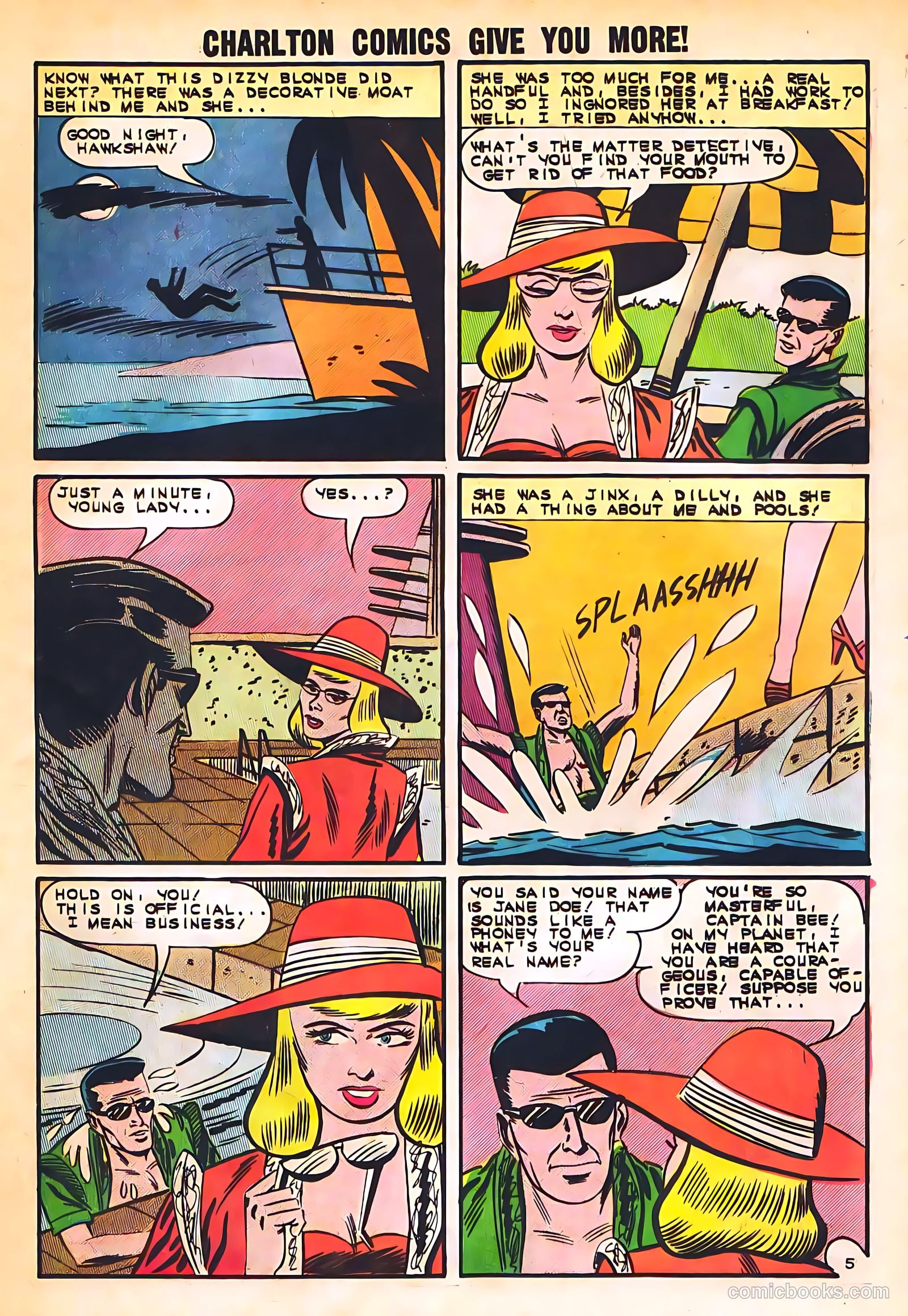 Space War #26 (1964) — page 25 of 36