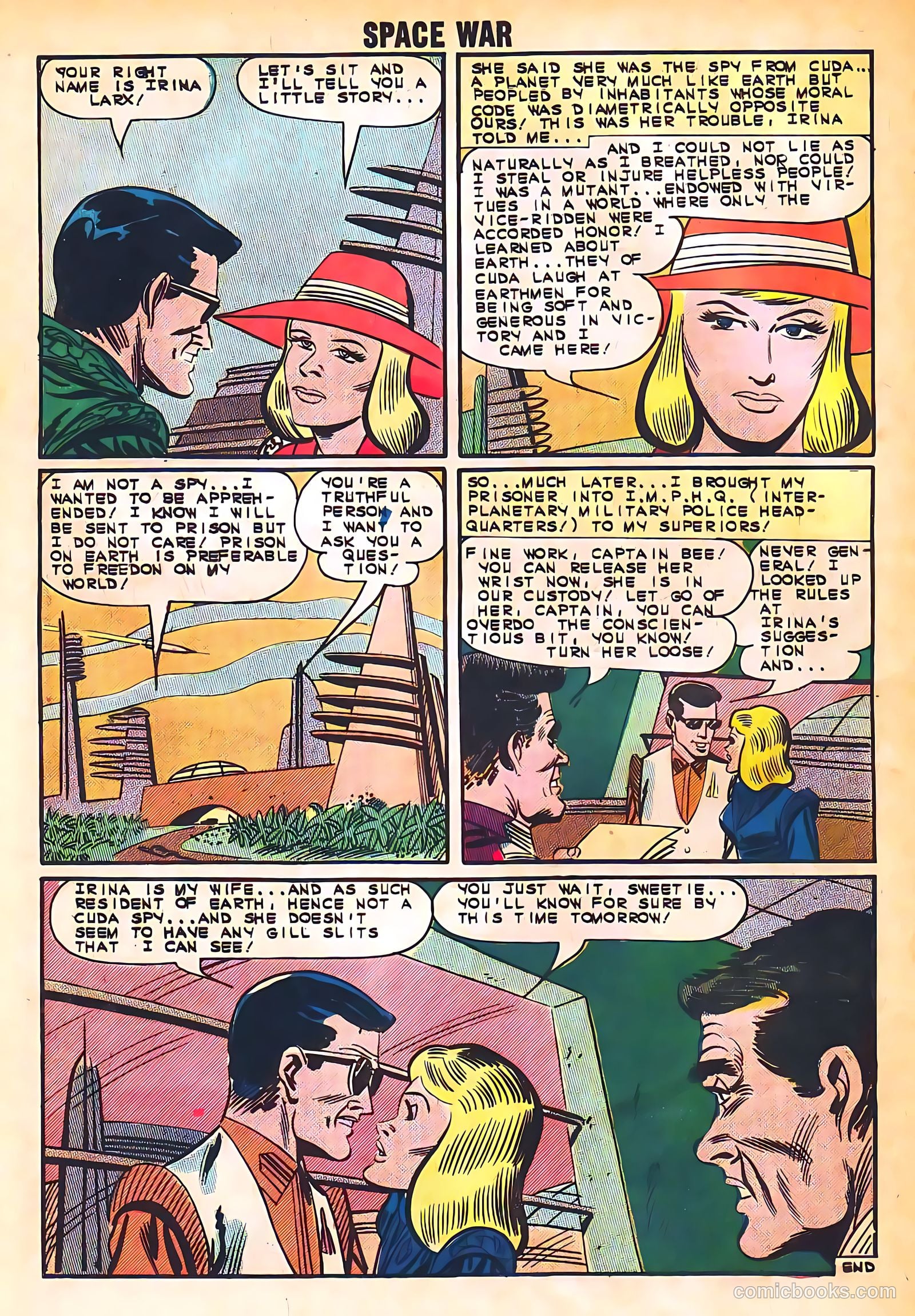 Space War #26 (1964) — page 26 of 36
