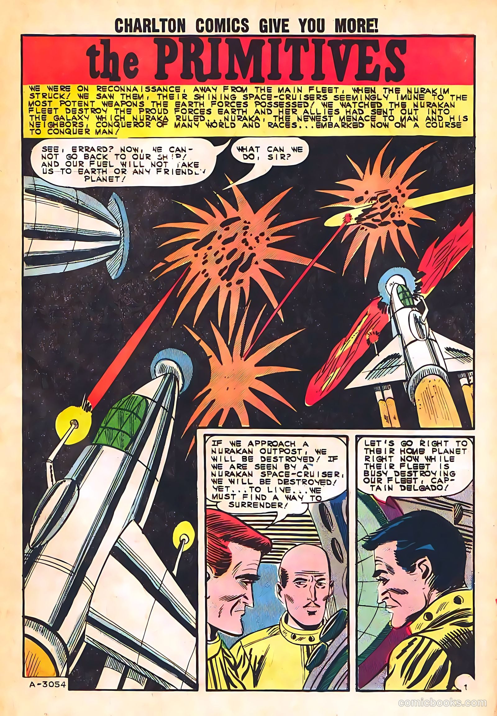 Space War #26 (1964) — page 27 of 36