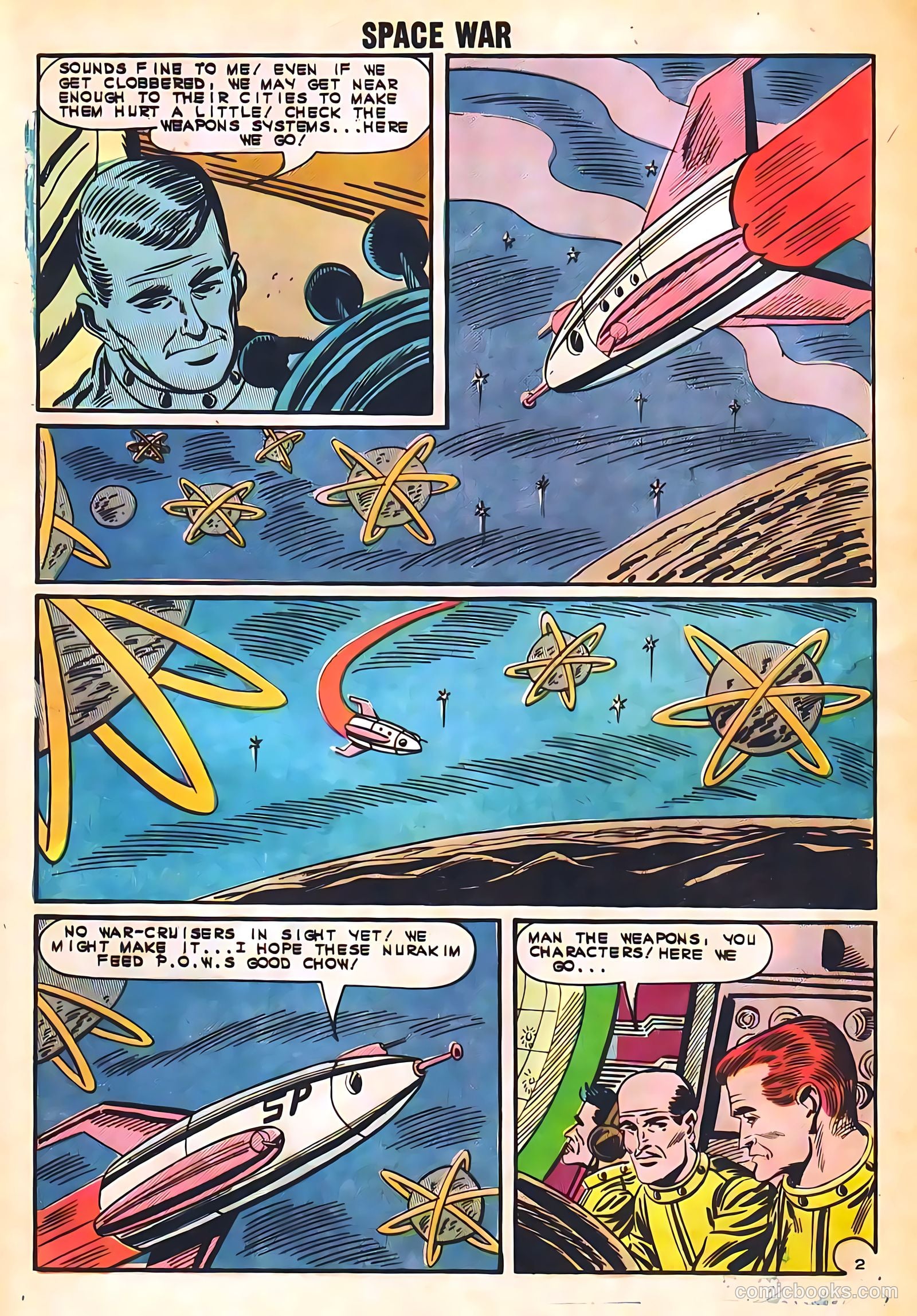 Space War #26 (1964) — page 28 of 36