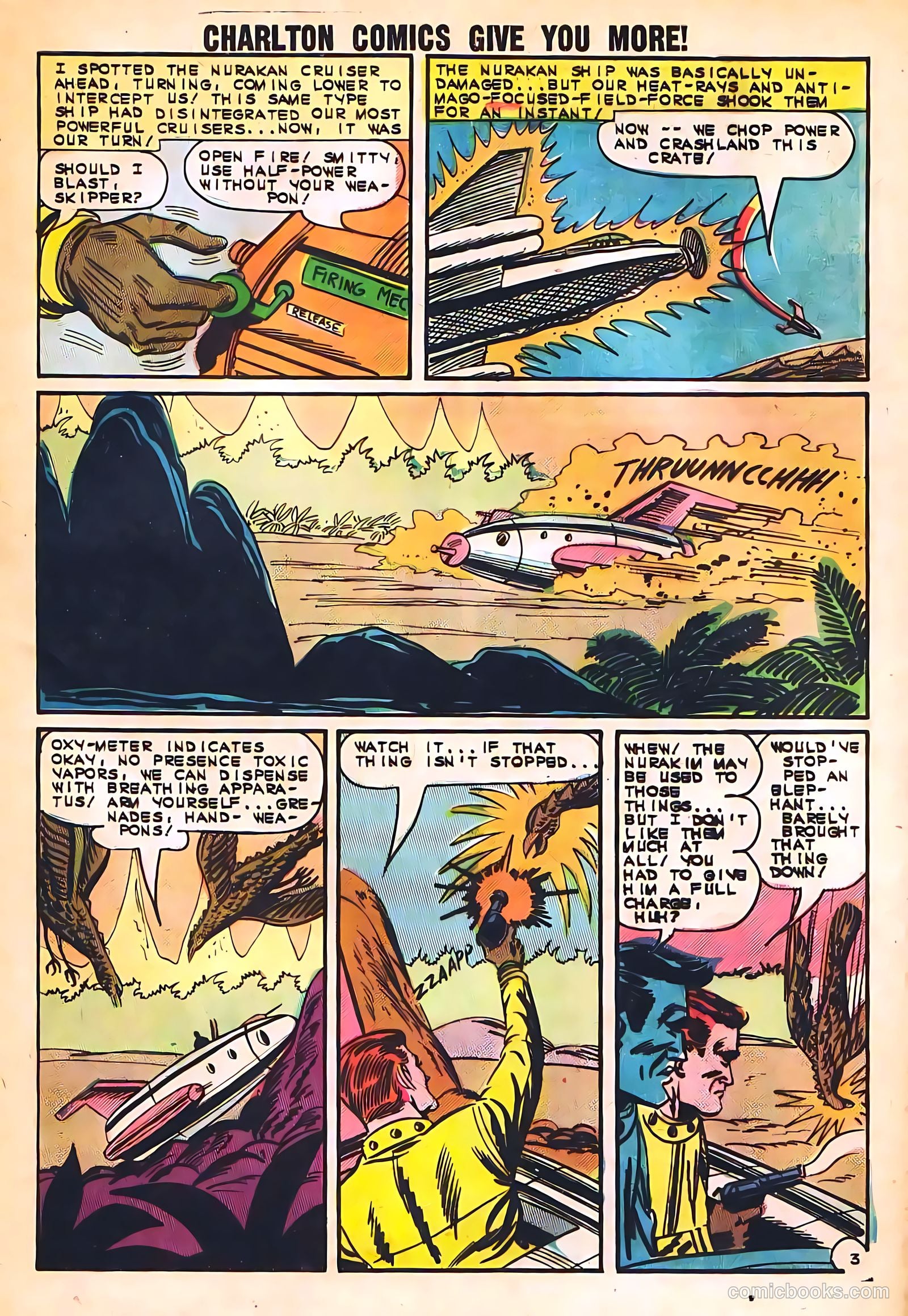 Space War #26 (1964) — page 29 of 36