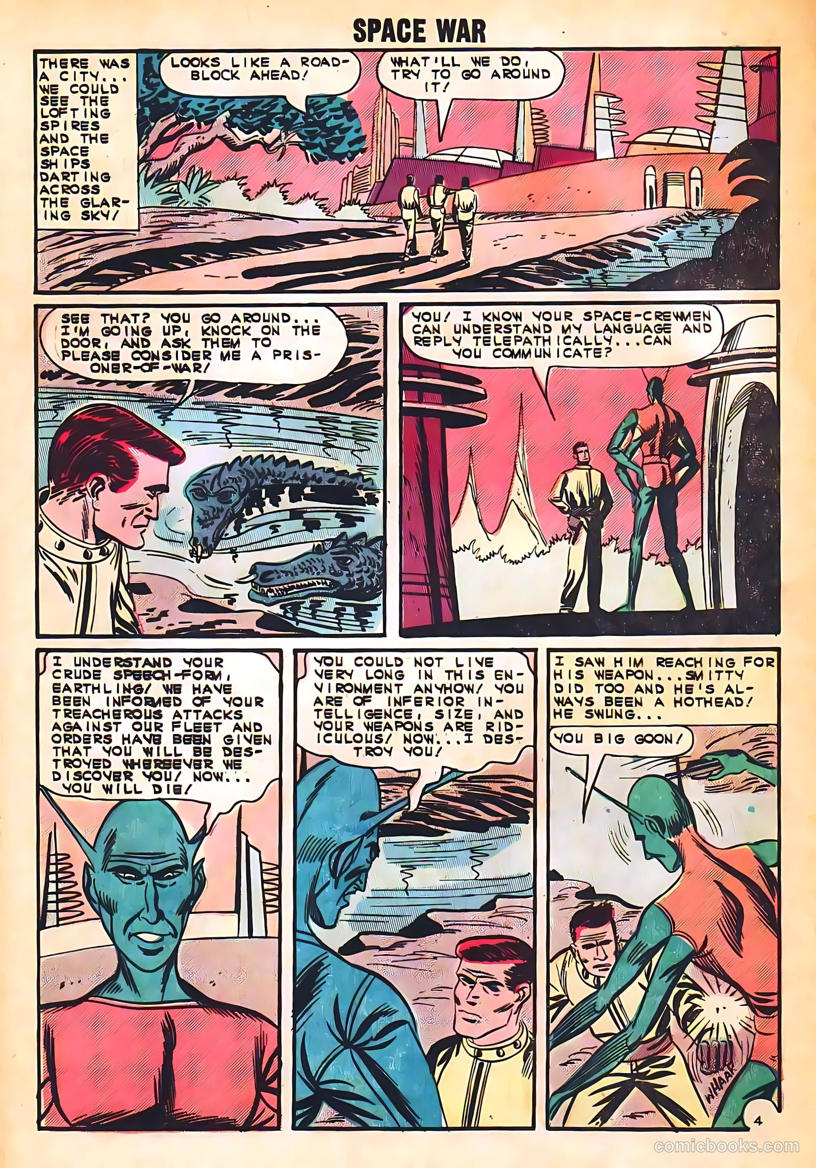 Space War #26 (1964) — page 30 of 36