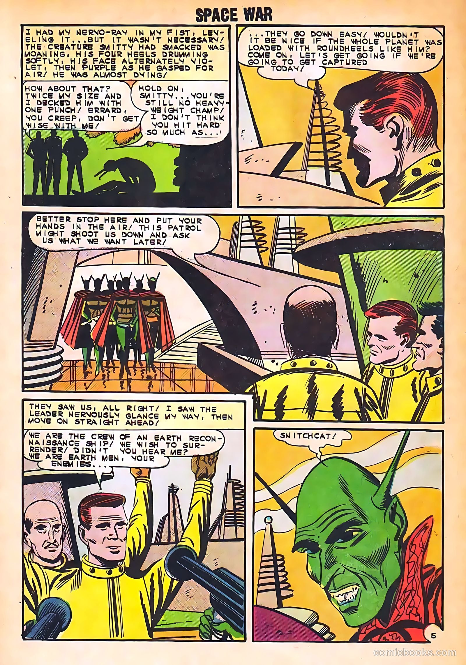 Space War #26 (1964) — page 32 of 36