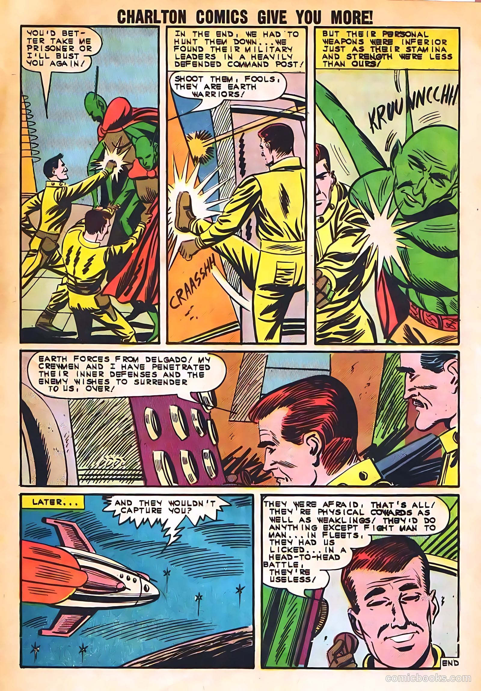 Space War #26 (1964) — page 33 of 36