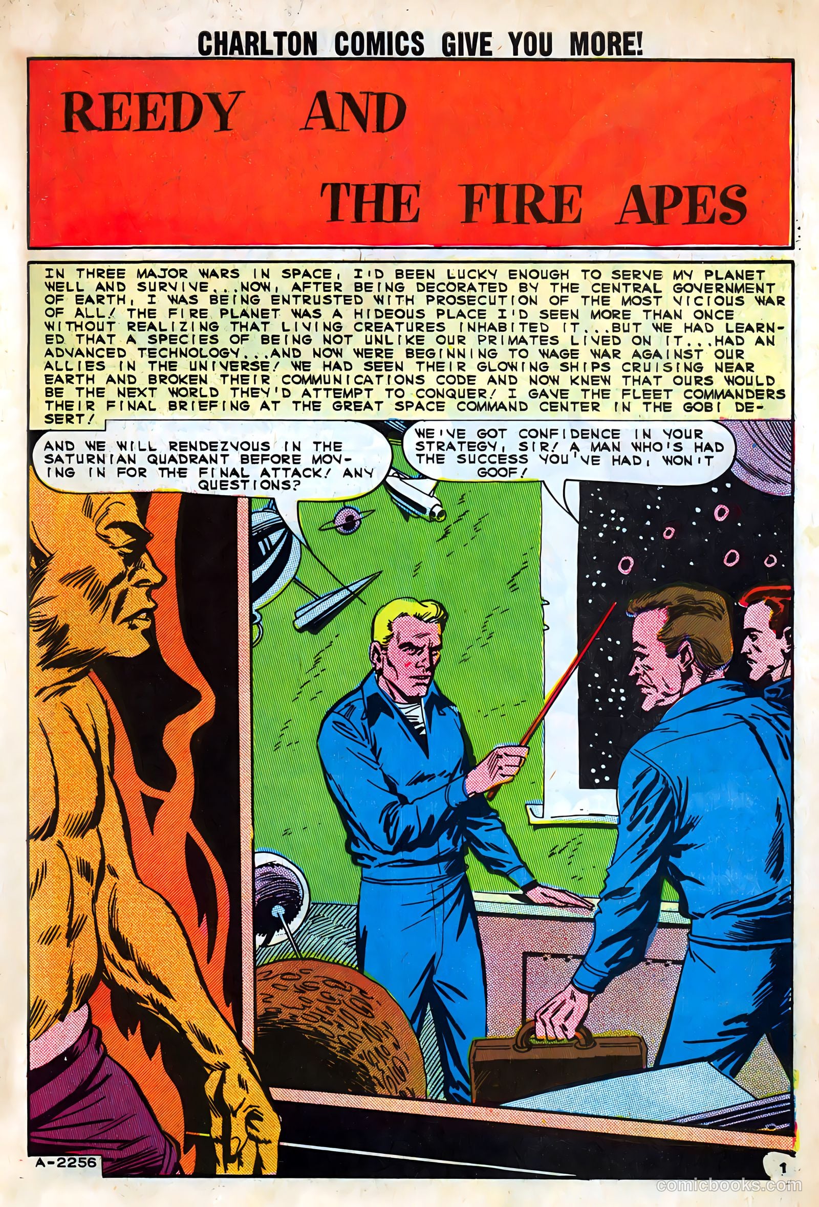 Space War #27 (1964) — page 3 of 36