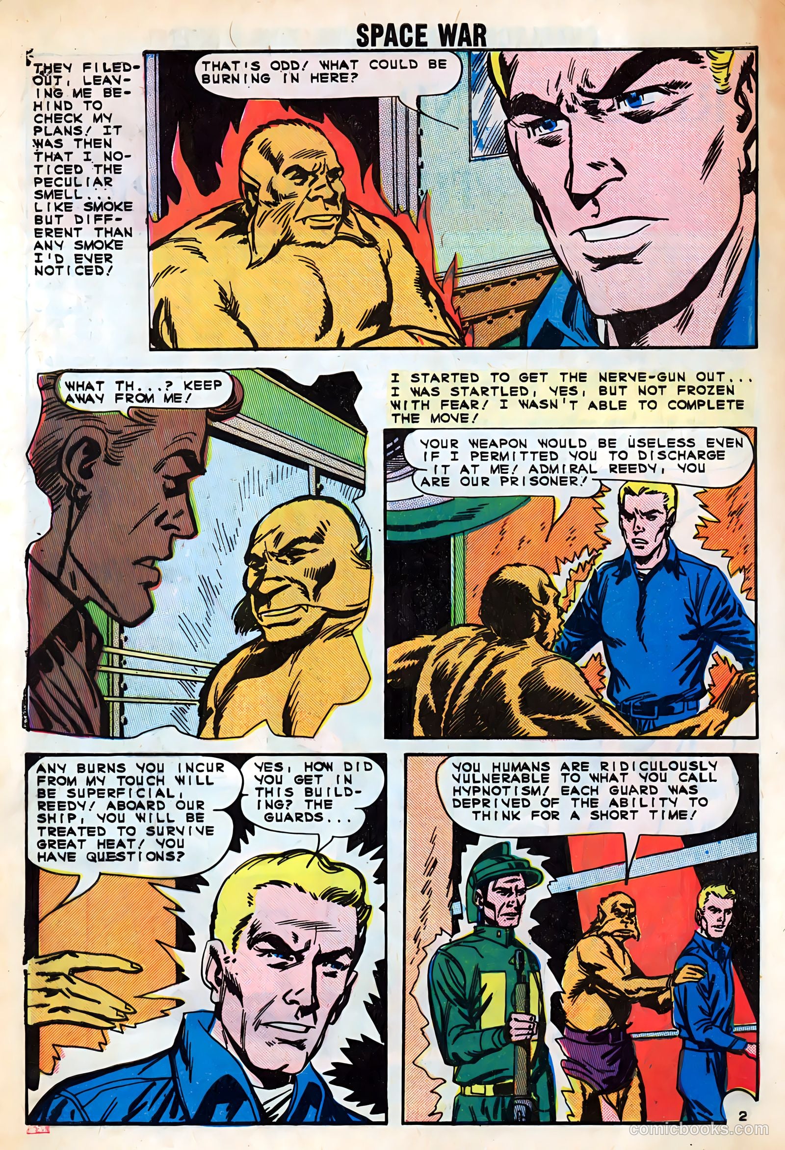 Space War #27 (1964) — page 4 of 36