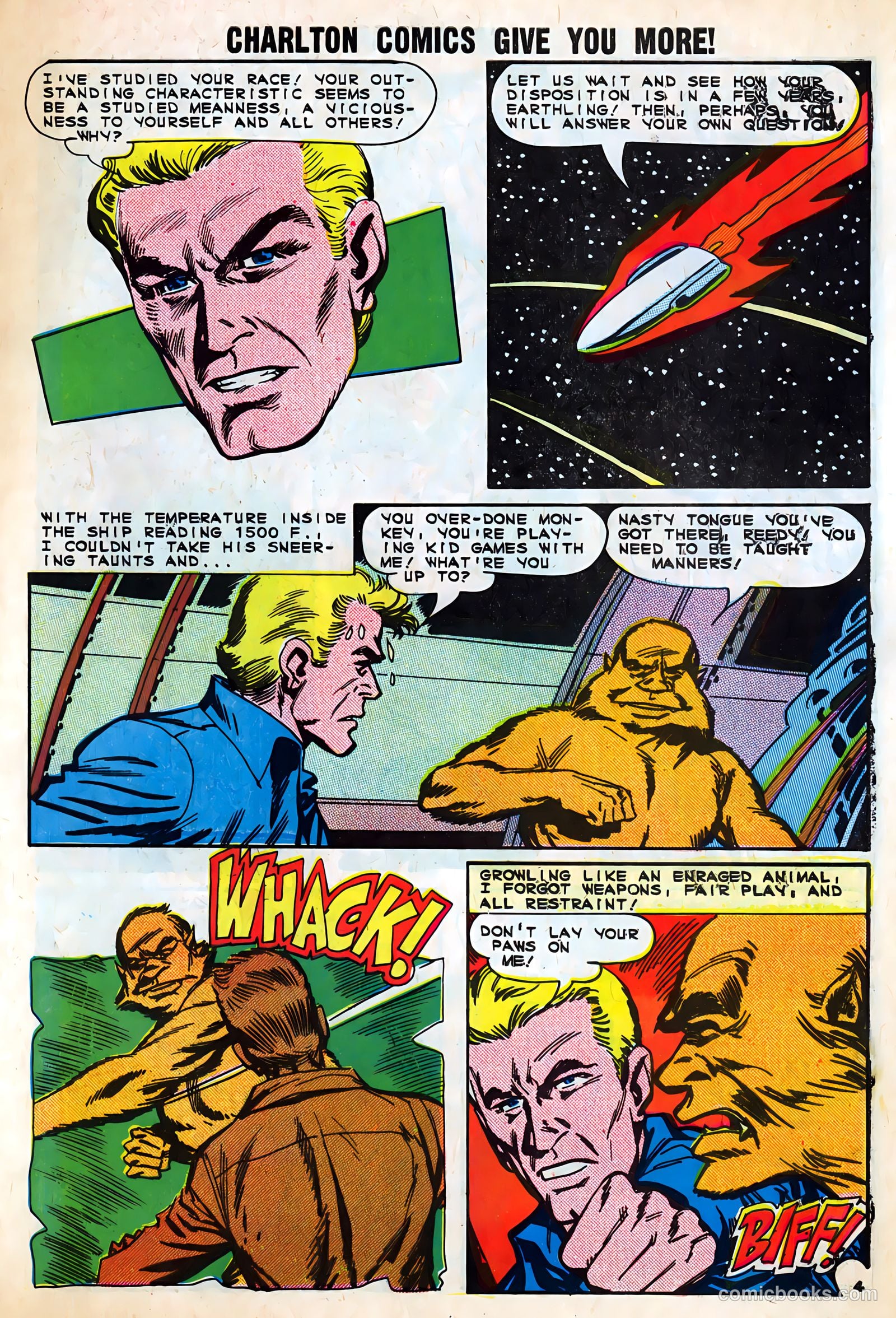 Space War #27 (1964) — page 7 of 36