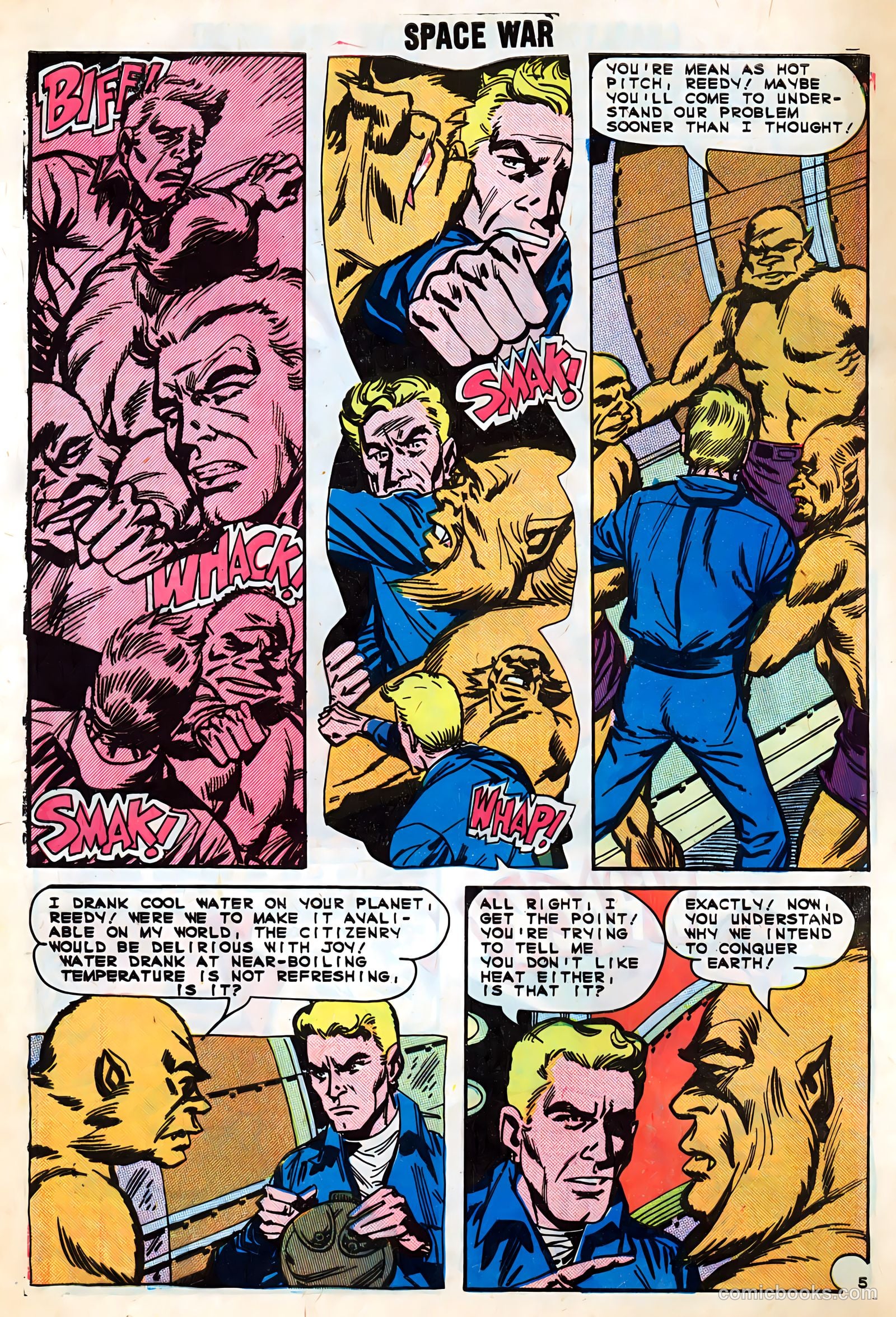 Space War #27 (1964) — page 8 of 36